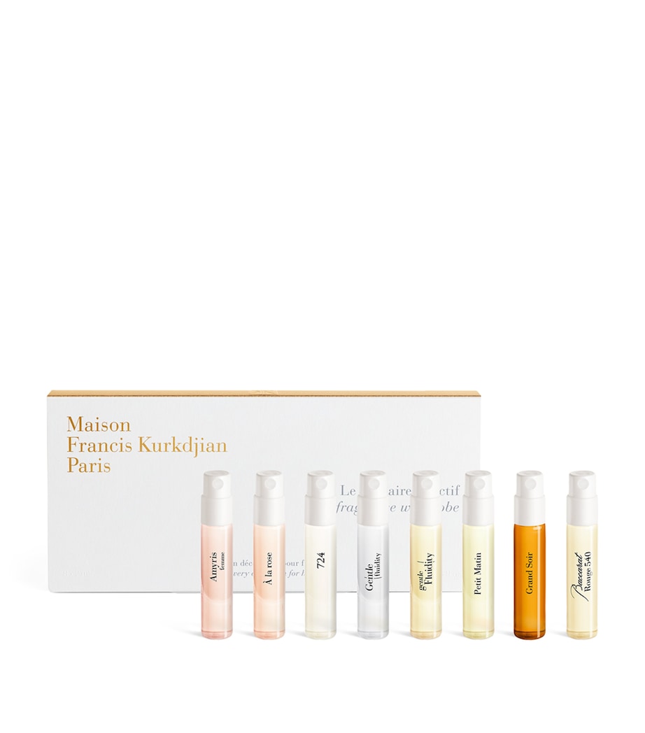 Fragrance Wardrobe Discovery Collection For Her (8 x 2ml) NO COLOUR Image 1