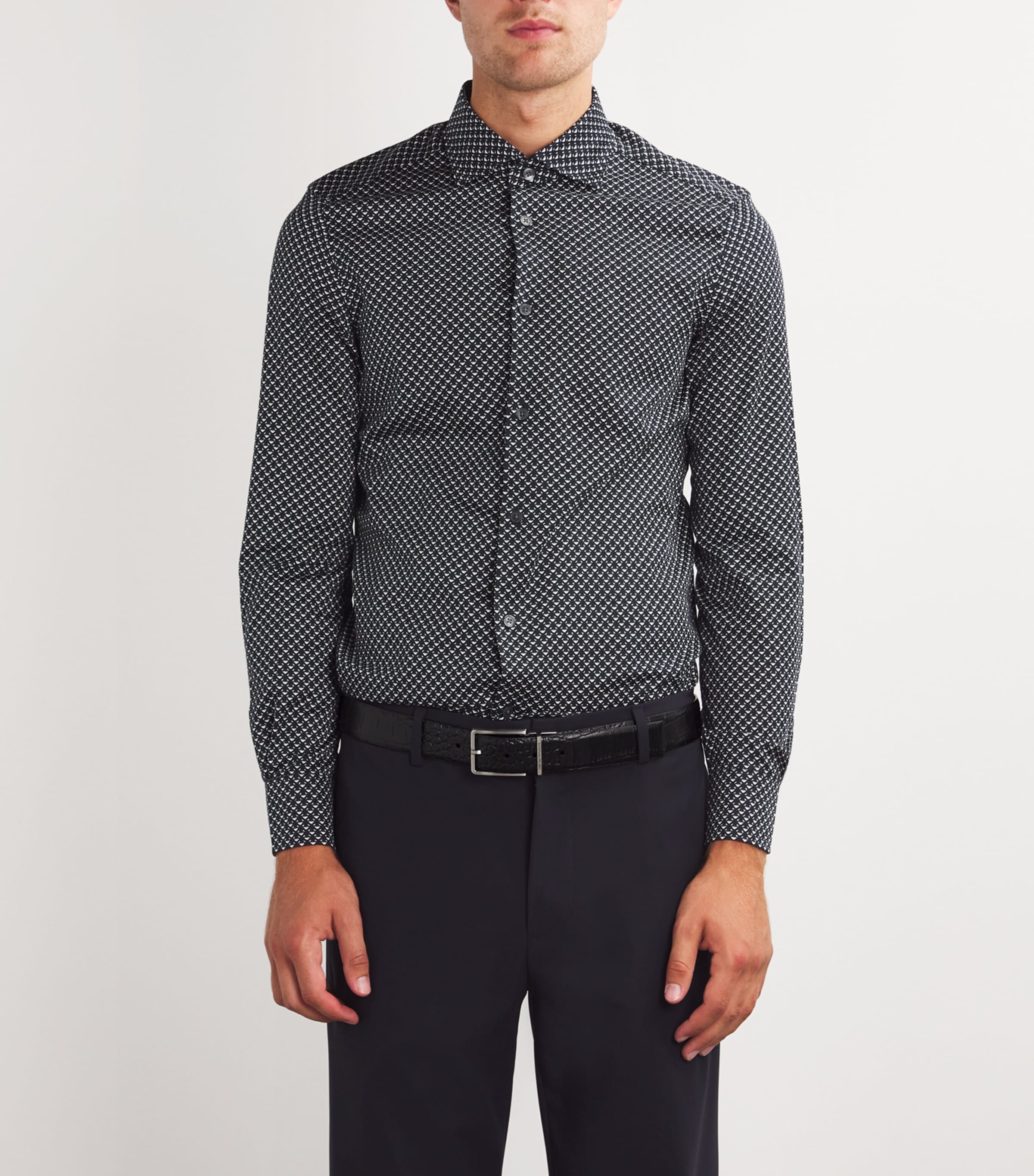 Reversible Leather Belt 80001 Image 2