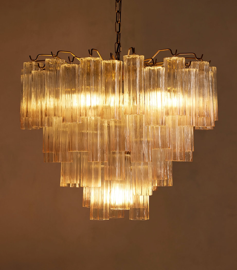 Soho Home Chiara Chandelier Peach Image 2