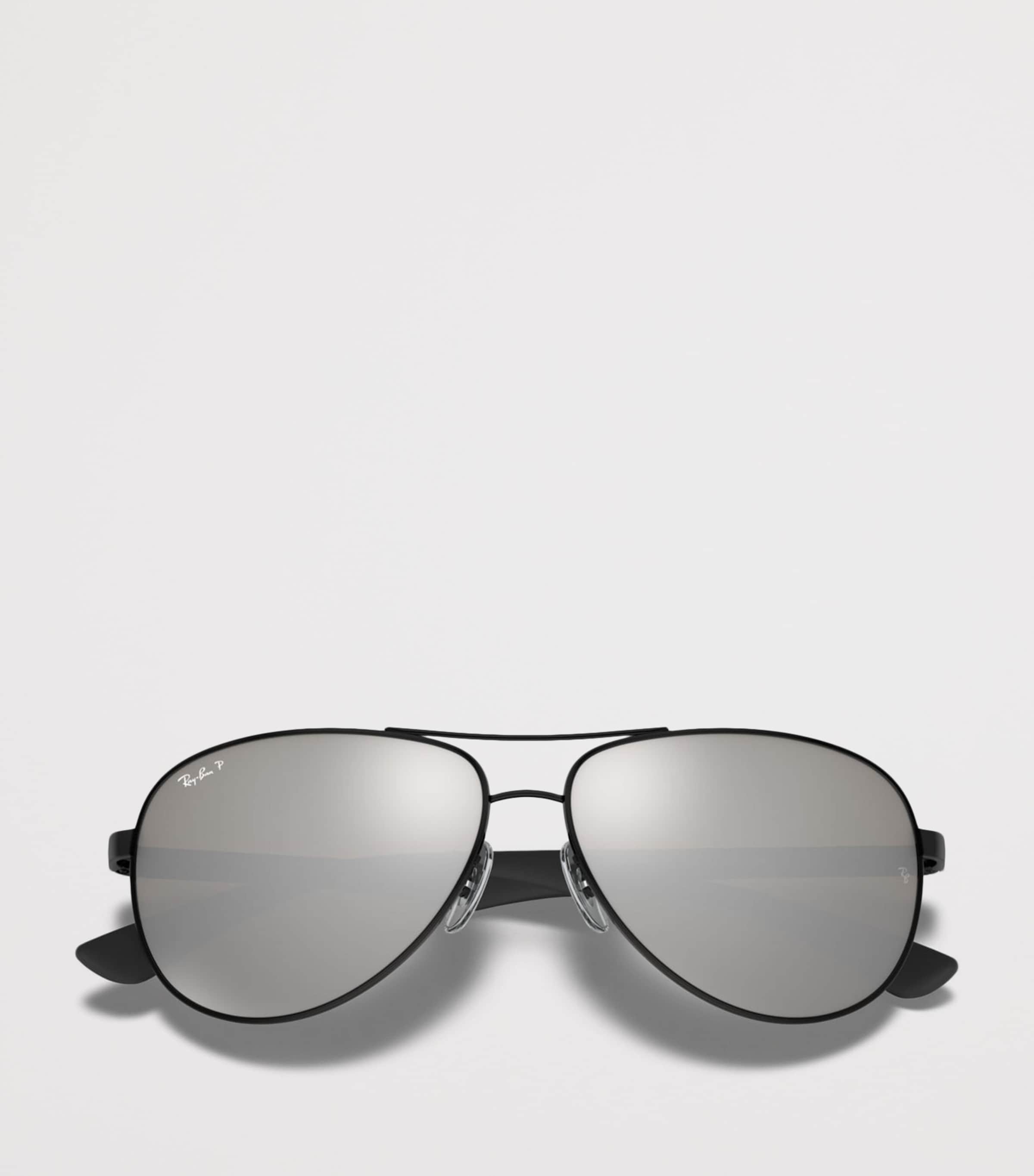 Ray-Ban Carbon Fibre Pilot Sunglasses Image 5