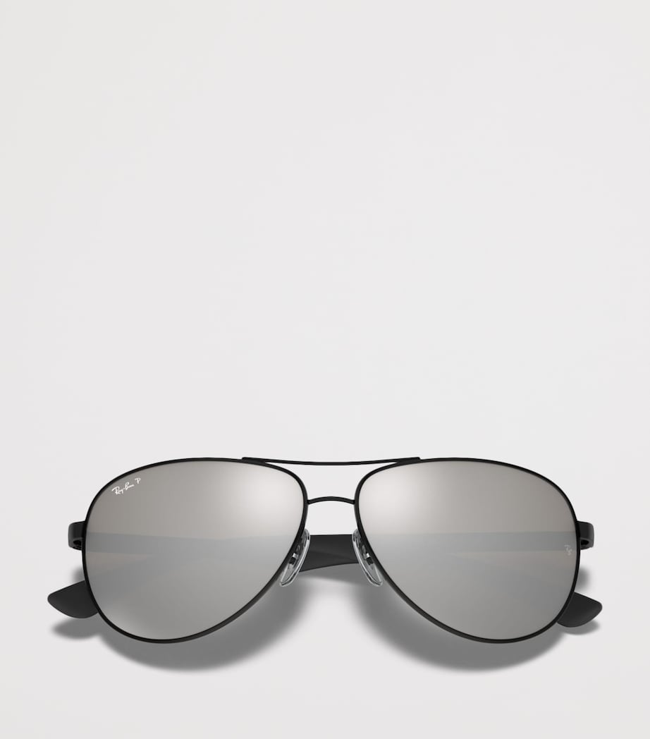 Ray-Ban Carbon Fibre Pilot Sunglasses Image 5