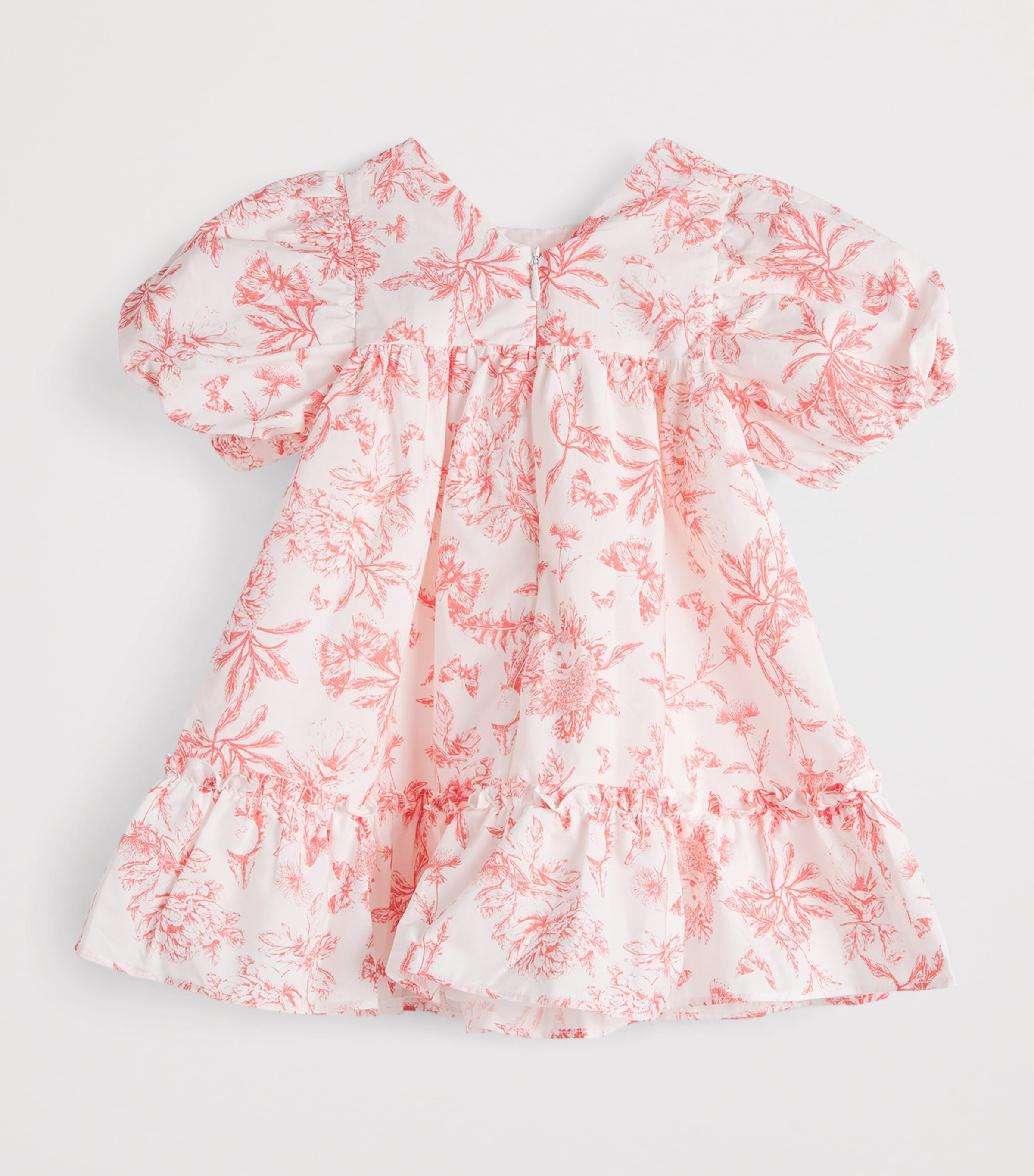 Cotton Printed Dress (3 Months - 4 Years) PRALINE Image 2