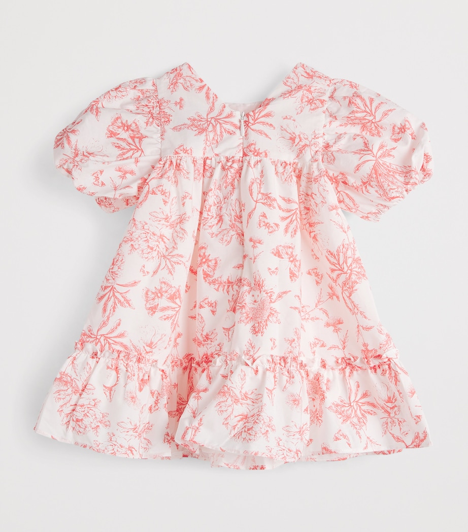 Cotton Printed Dress (3 Months - 4 Years) PRALINE Image 2