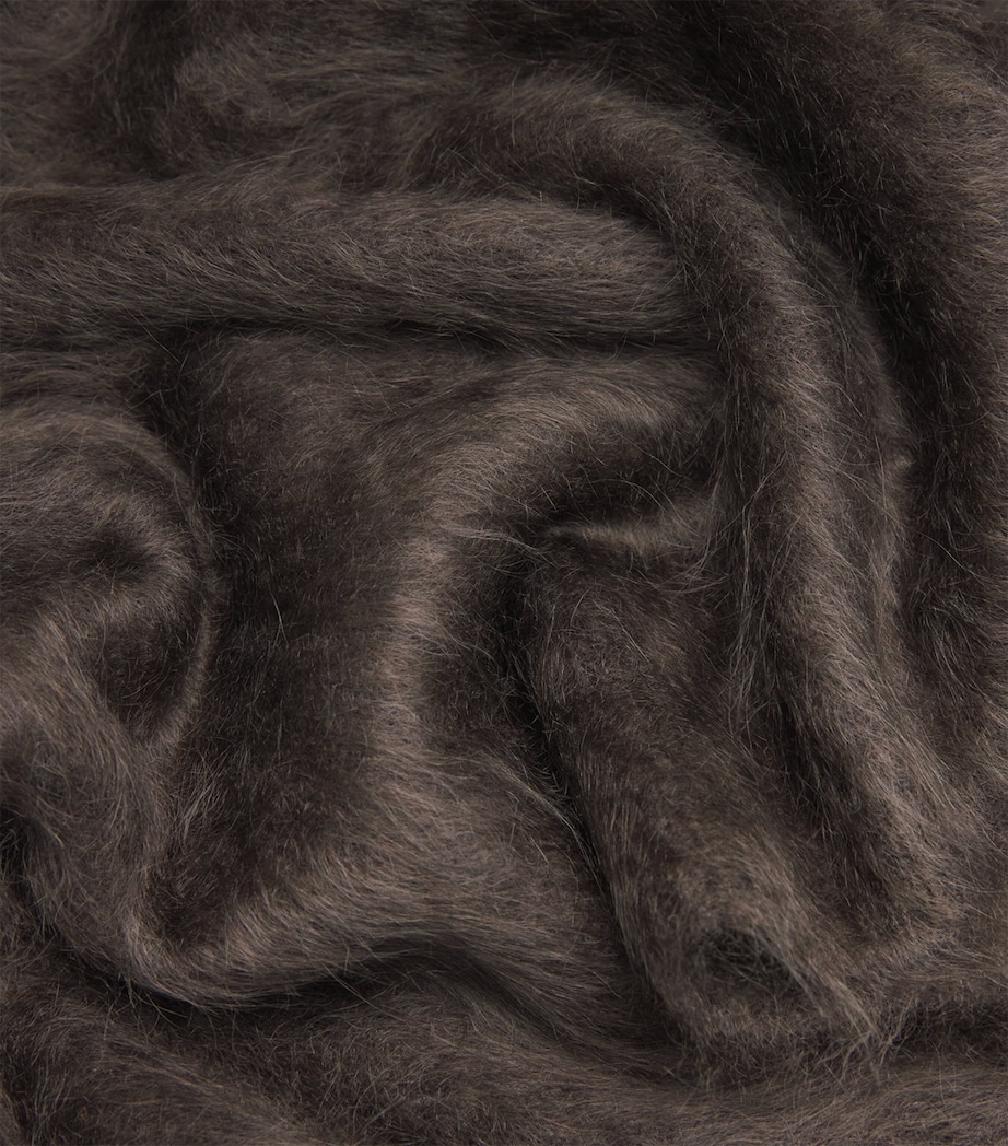 Cashmere Aria Cardigan CHOCOLATE Image 5