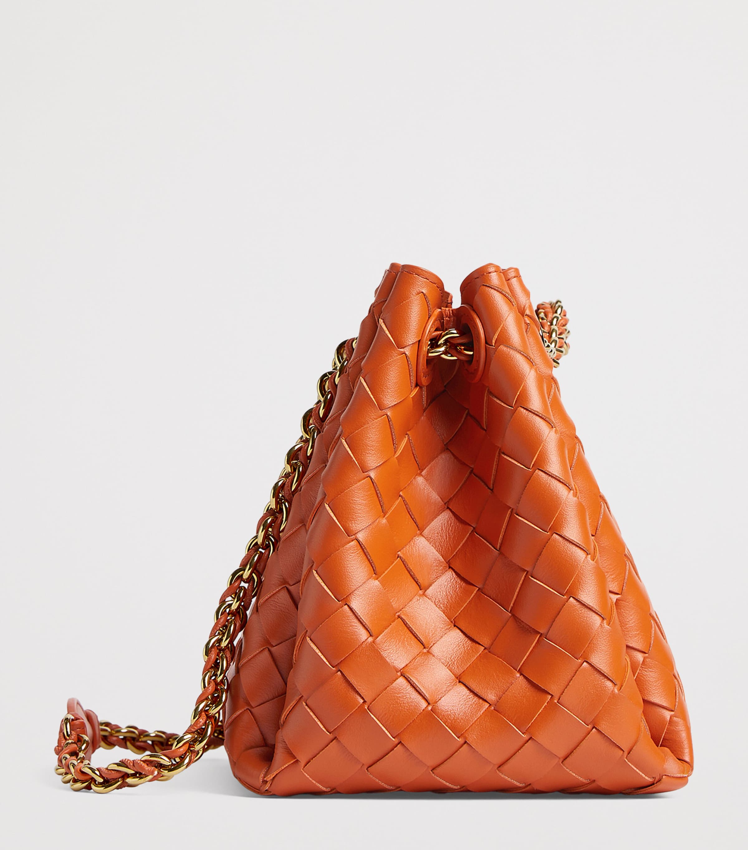 Bottega Veneta Small Lambskin Parachute Shoulder Bag Image 3