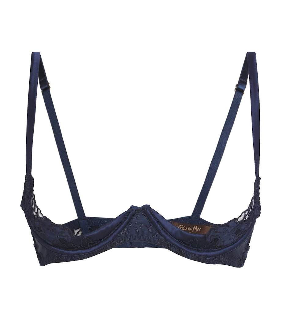 Arella Quarter-Cup Bra INDIGO Image 1