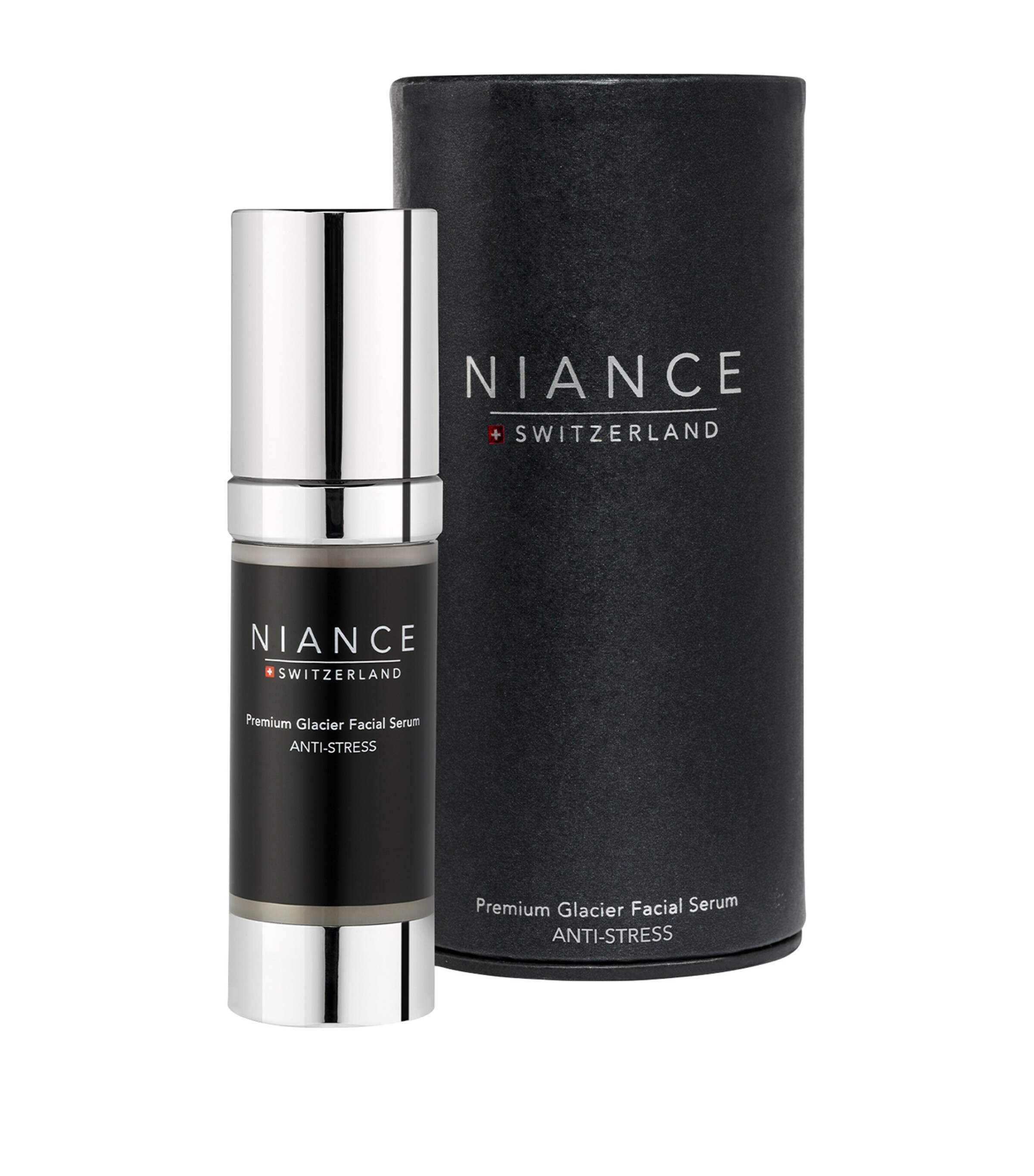 NIANCE SWITZERLAND Premium Glacier Facial Serum ANTI-STRESS (30ml) Image 4