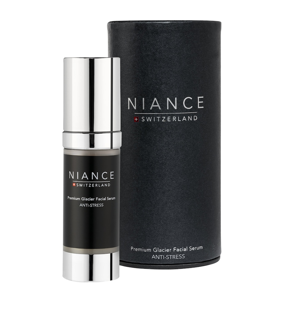 NIANCE SWITZERLAND Premium Glacier Facial Serum ANTI-STRESS (30ml) Image 4