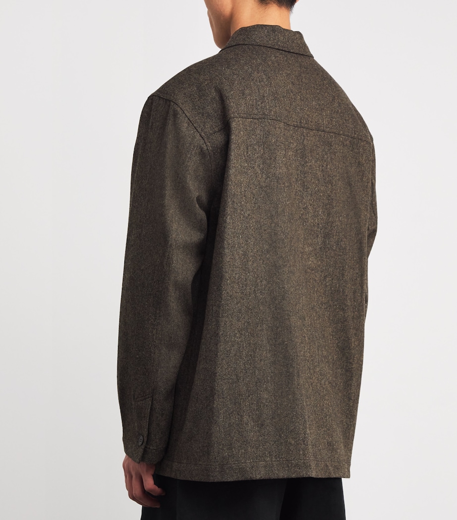 Wool-Cashmere Overshirt A2259 FALAISE Image 4
