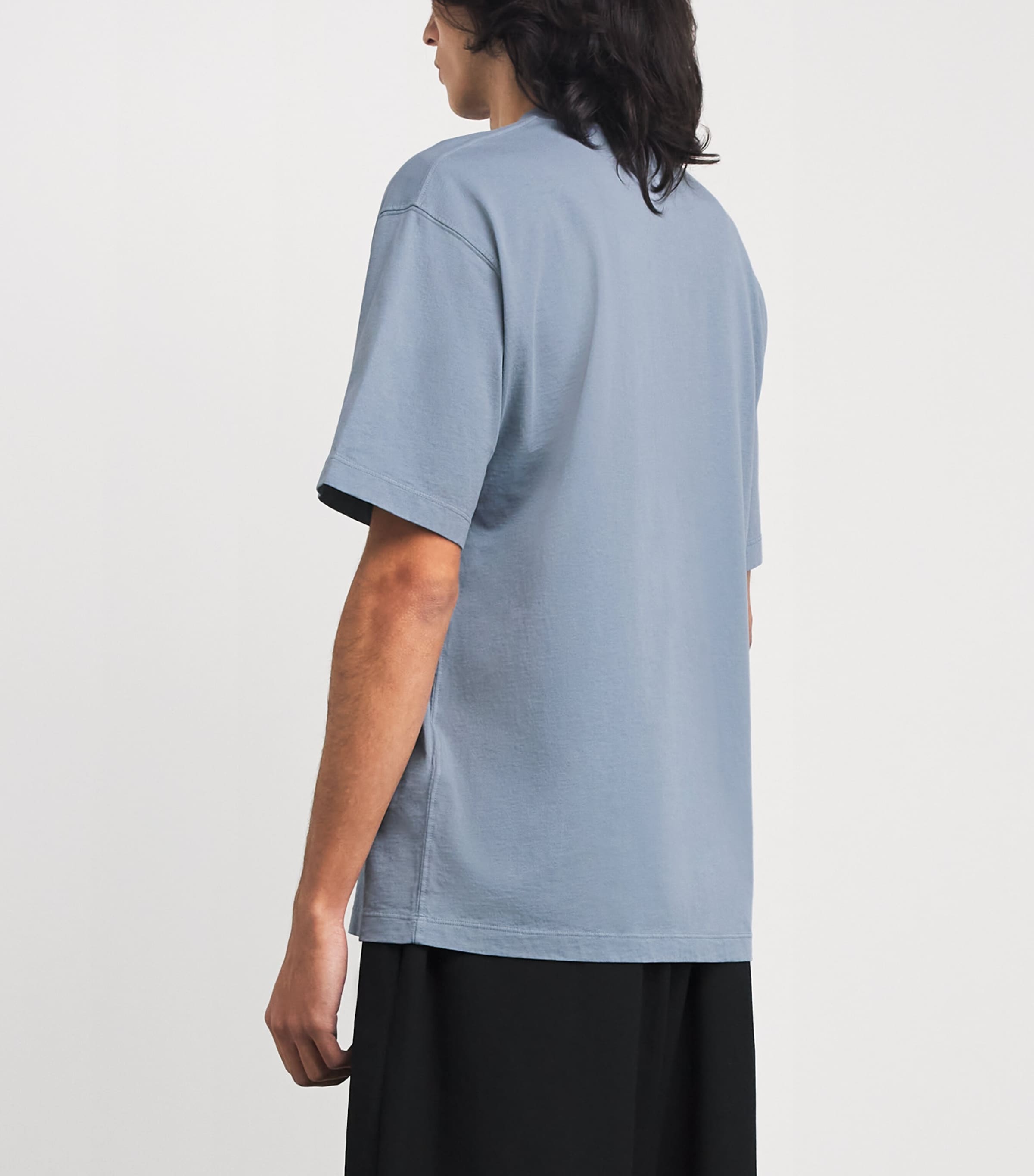 Cotton Logo T-Shirt V0024 Image 4