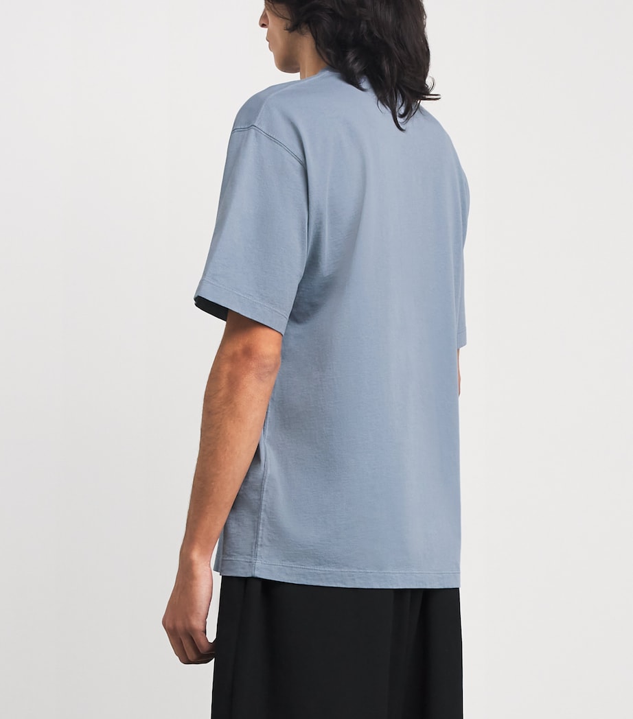 Cotton Logo T-Shirt V0024 Image 4