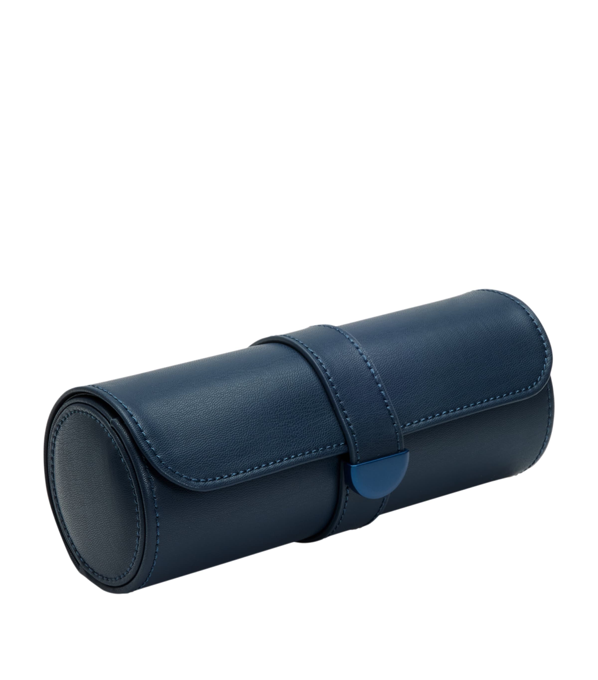 WOLF Vegan Earth Triple Watch Roll Midnight Blue Image 2
