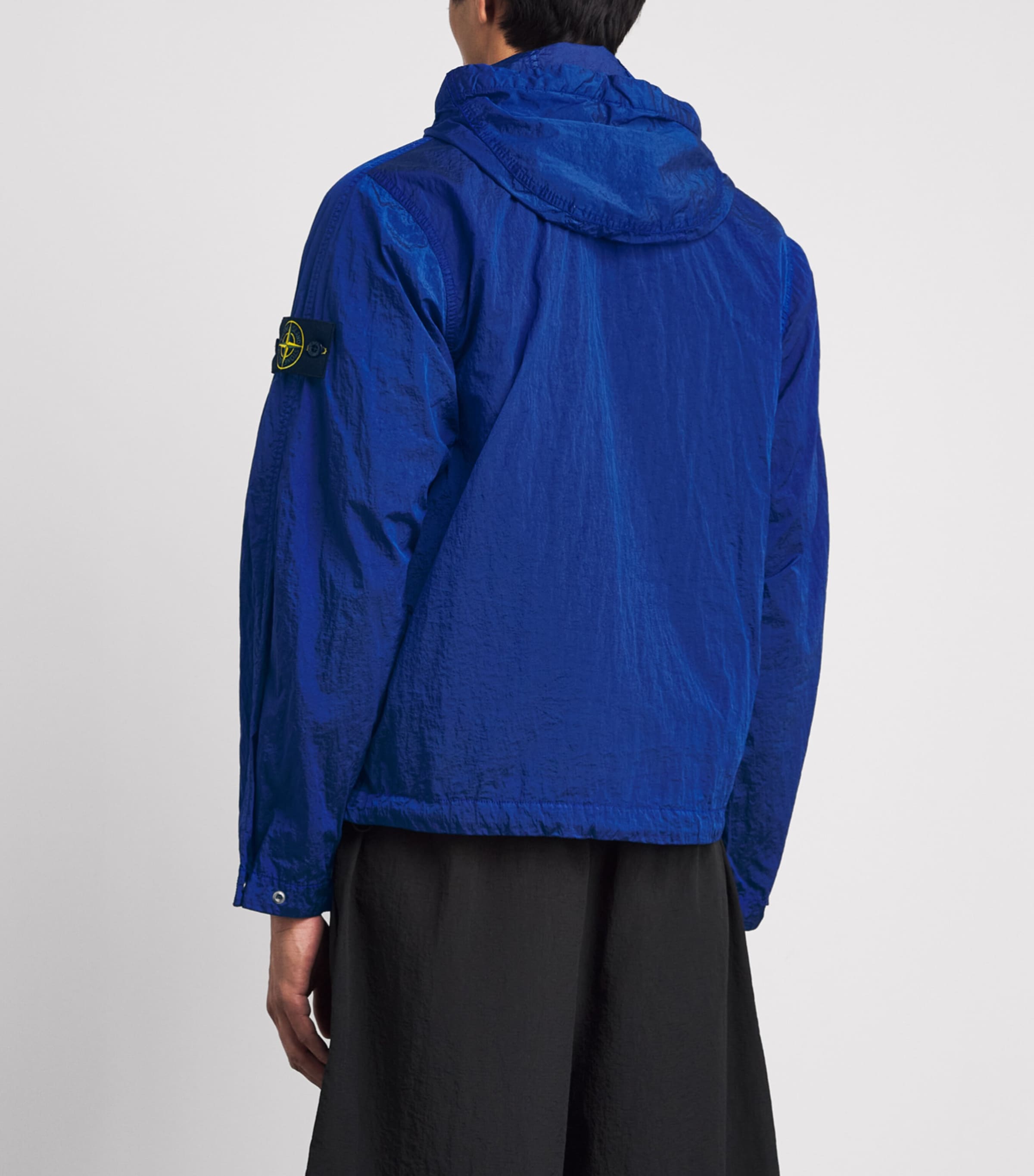 Stone Island Mens Short Hooded Parka Image 5