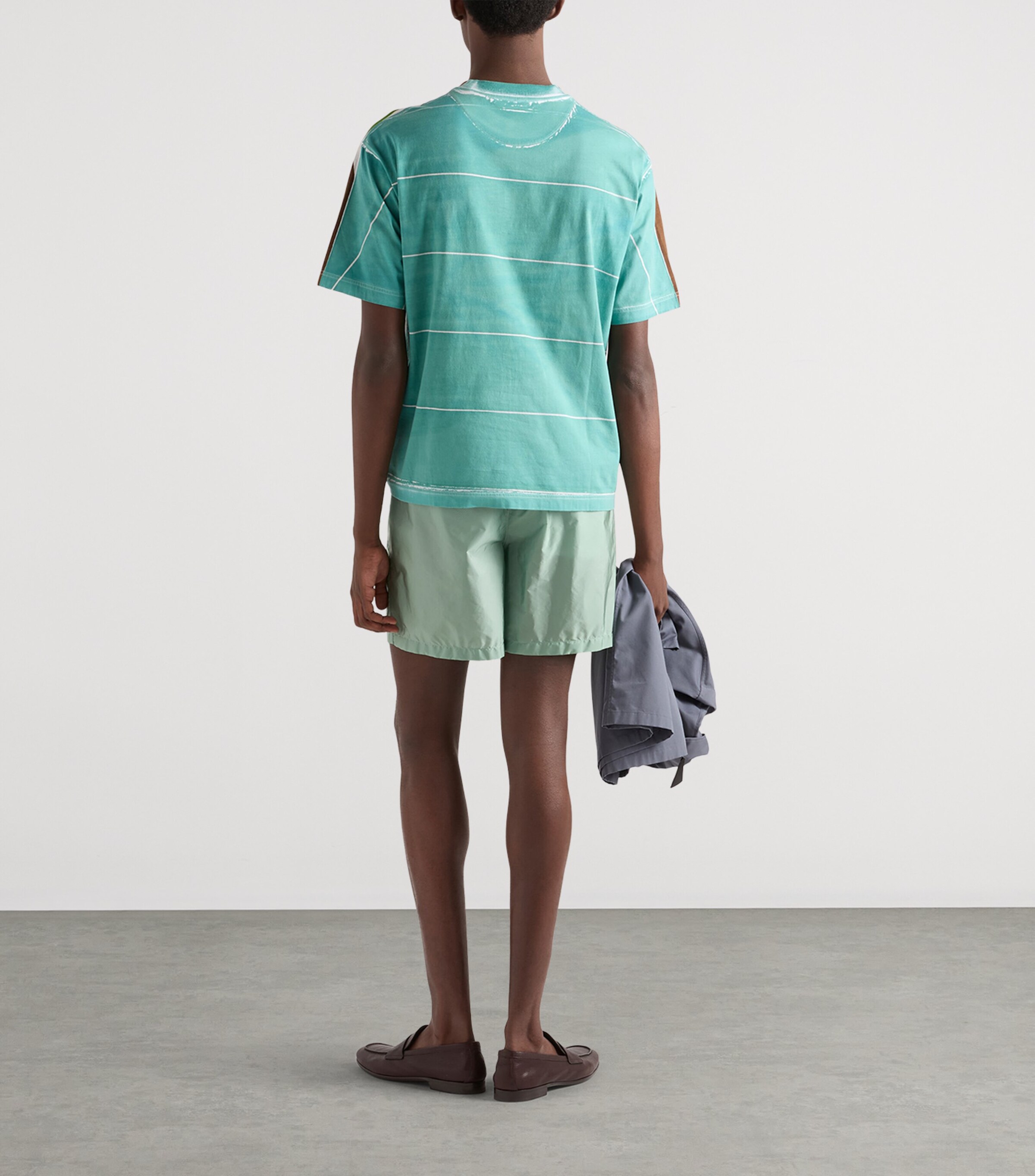 Prada Mens Re-Nylon Swim Trunks Image 3