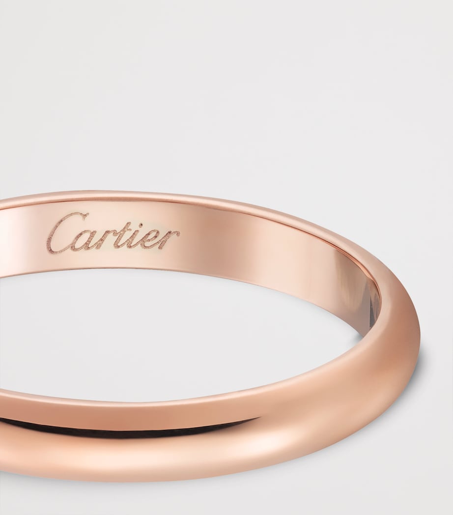 Cartier Rose Gold 1895 Wedding Band (2.5mm) Rose Gold Image 6