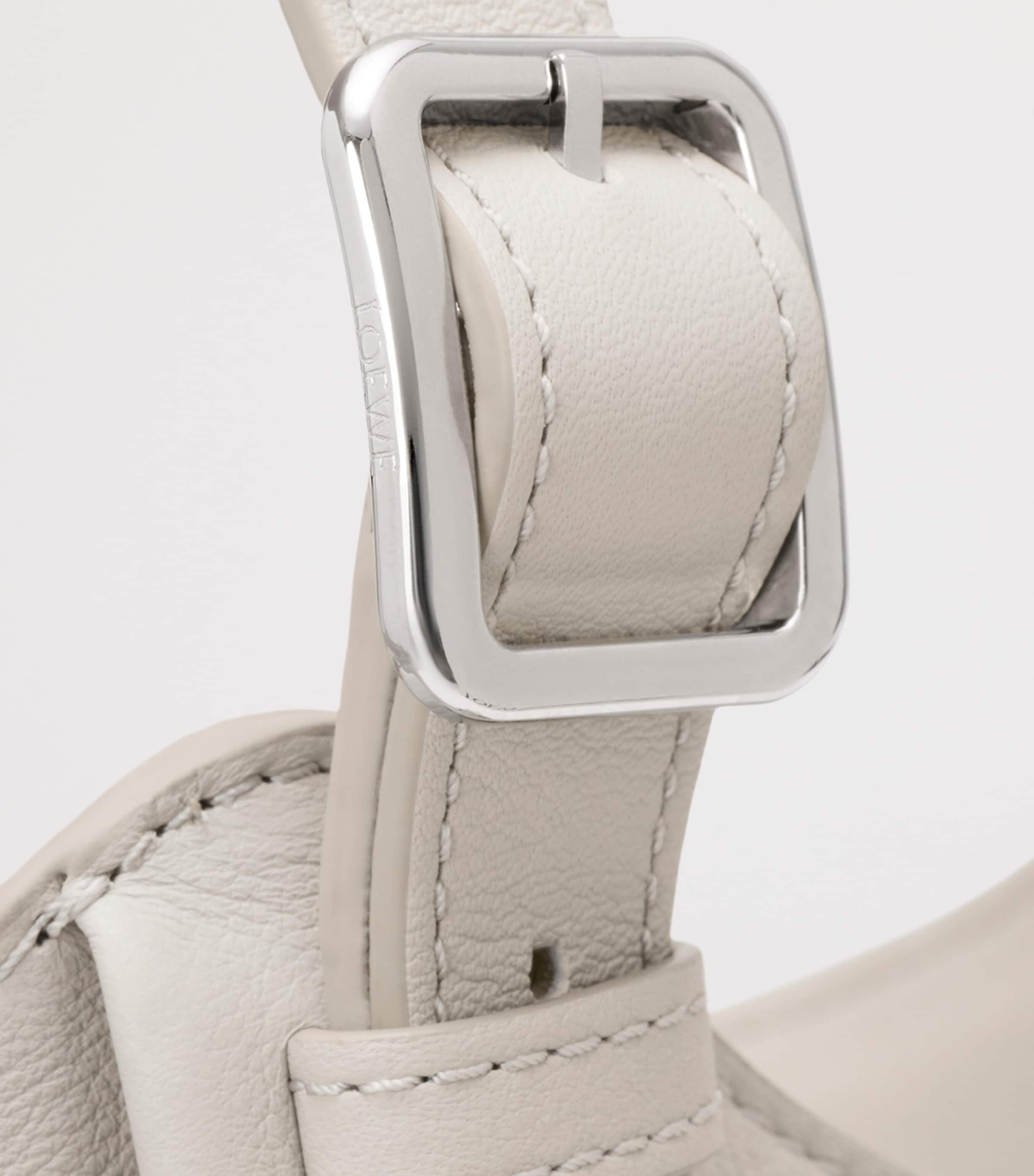 Leather Hammock Flip Bag LIGHT GHOST Image 8