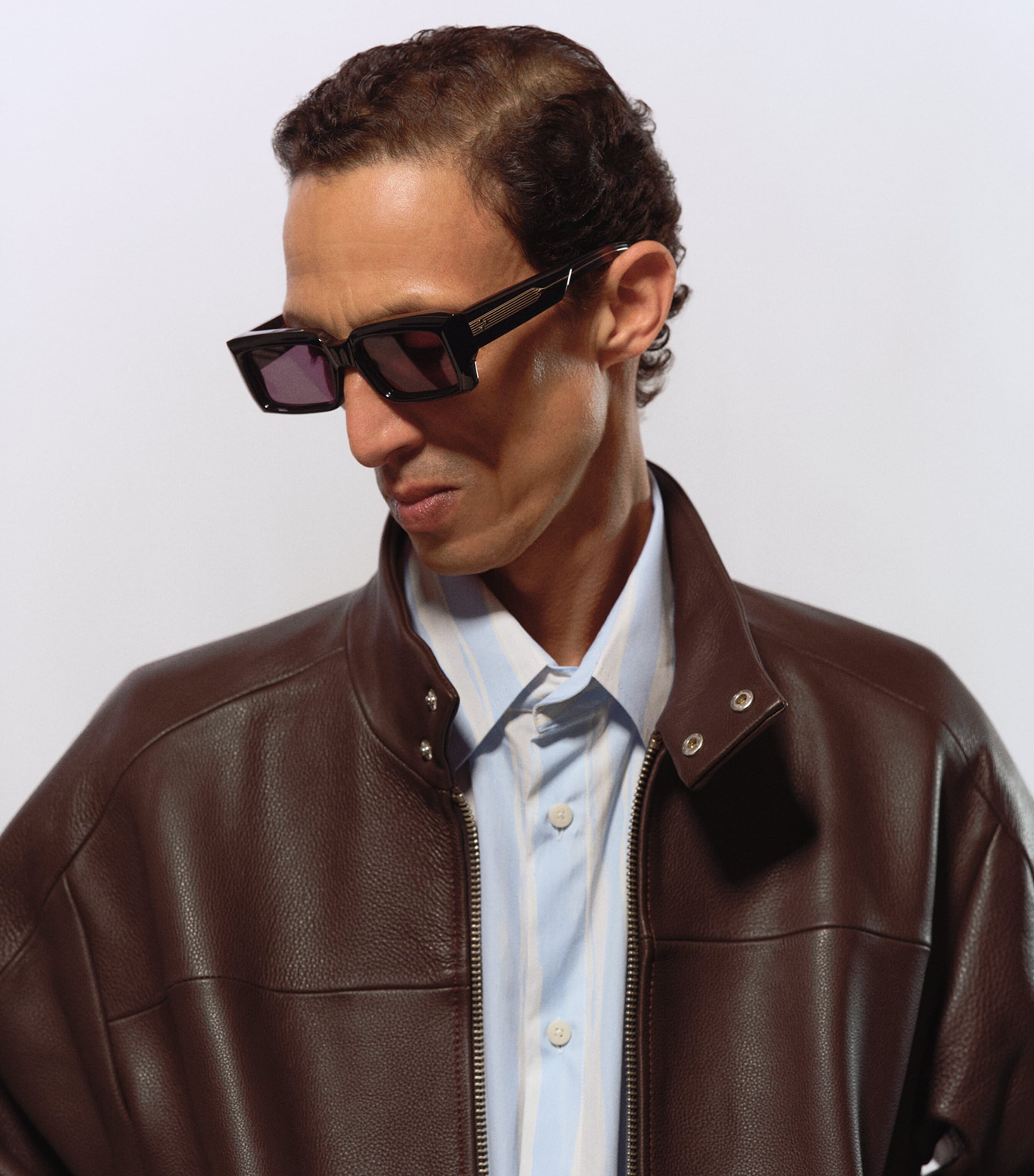 Jacques Marie Mage Acetate Quant Sunglasses Shadow Image 2