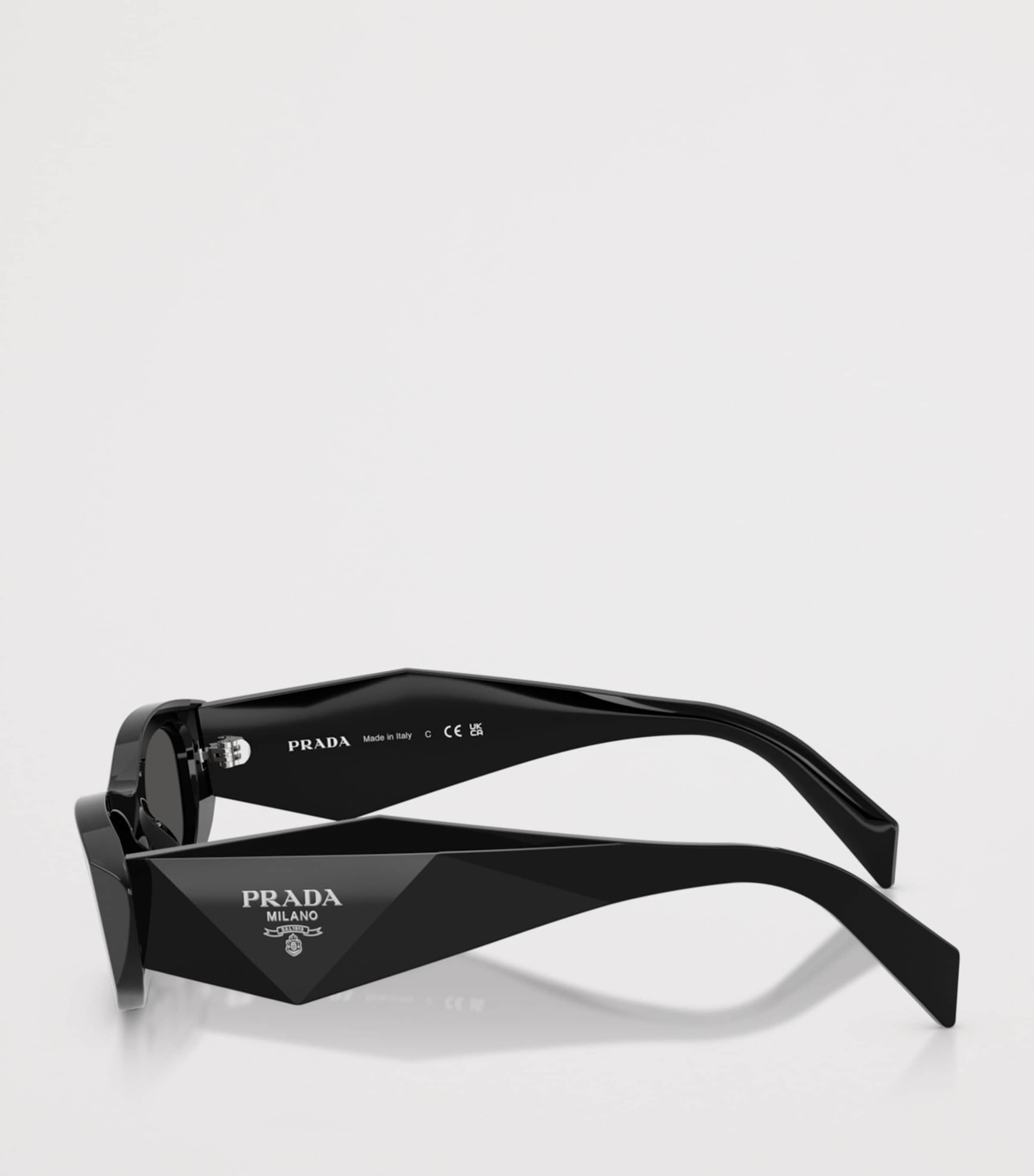 Acetate Oval Sunglasses 16K08Z Image 3