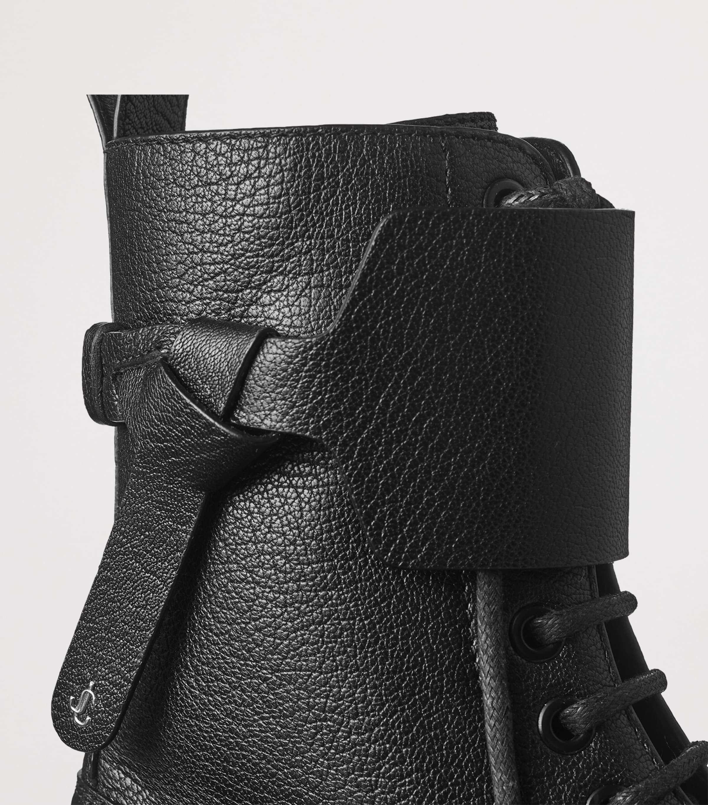 Rosabel 55 Biker Boots BLACK Image 2