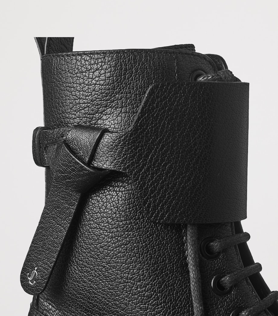 Rosabel 55 Biker Boots BLACK Image 2