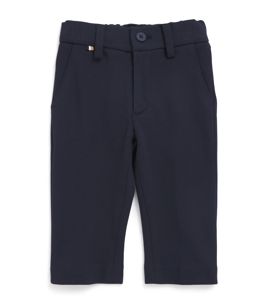 Tailored Trousers (3-36 Months) 862ELECTRIC BLUE Image 1