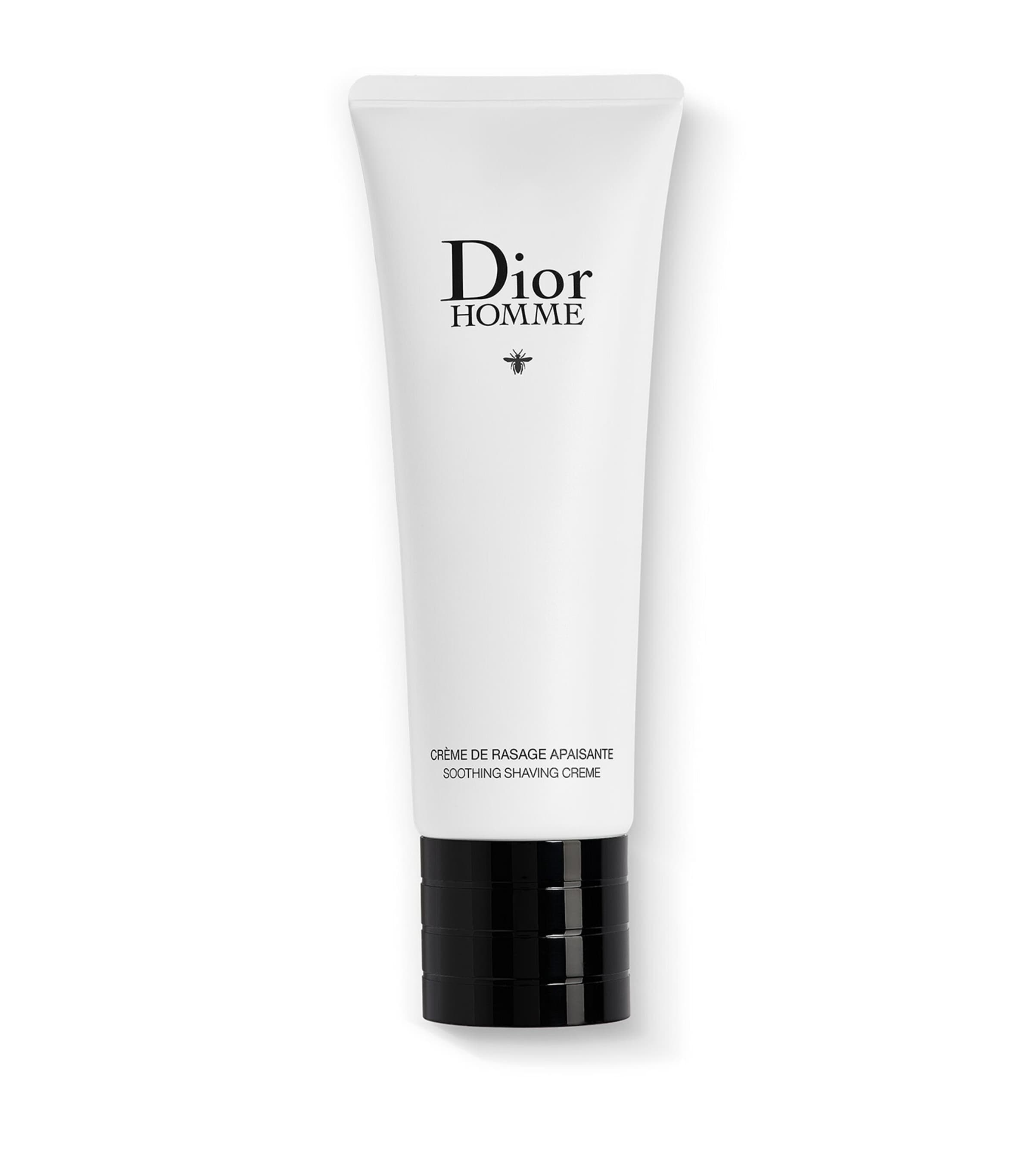 DIOR Dior Homme Shaving Crème (125ml) Black Image 1