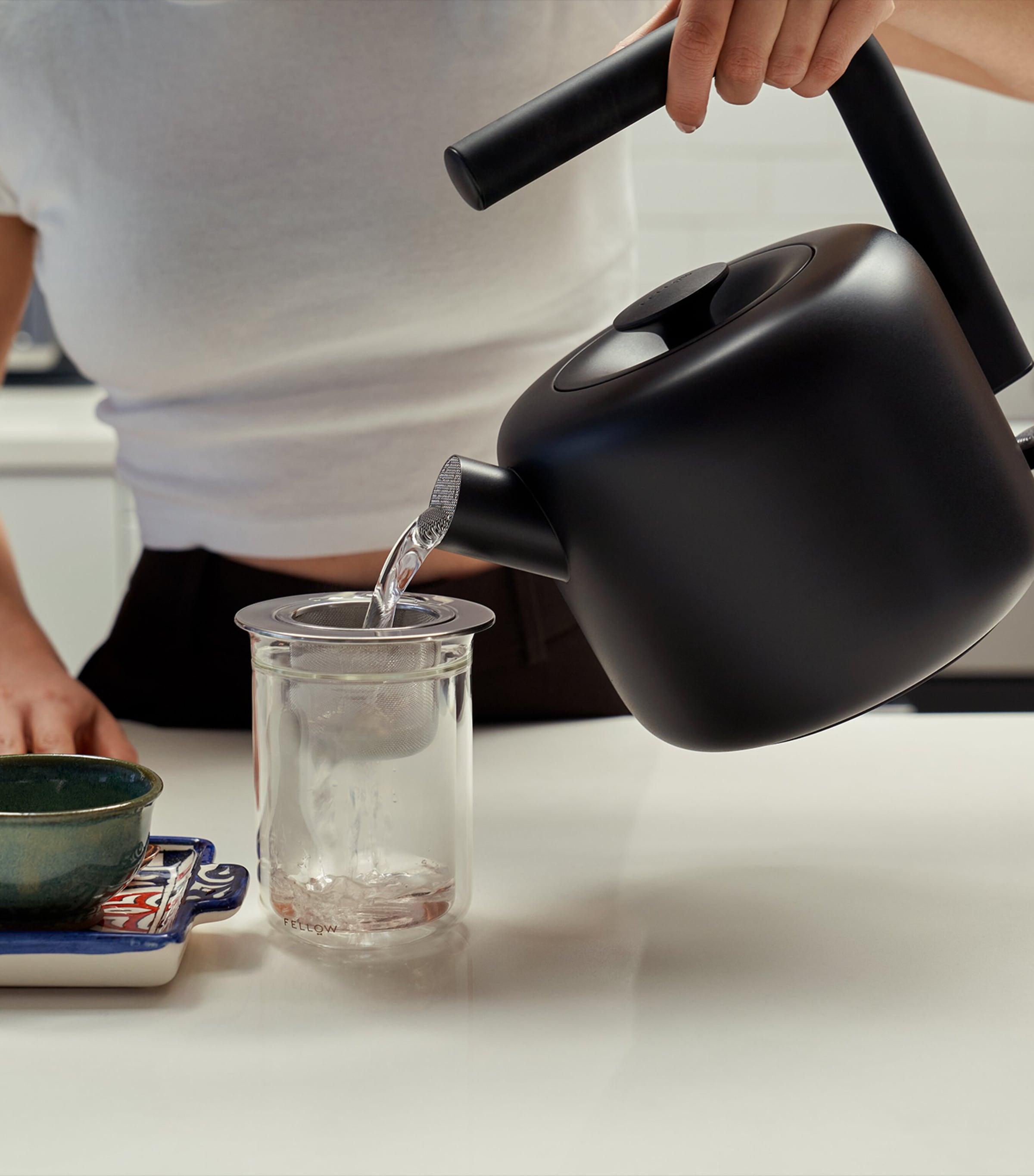 Clyde Electric Kettle (1.5L) BLACK Image 3