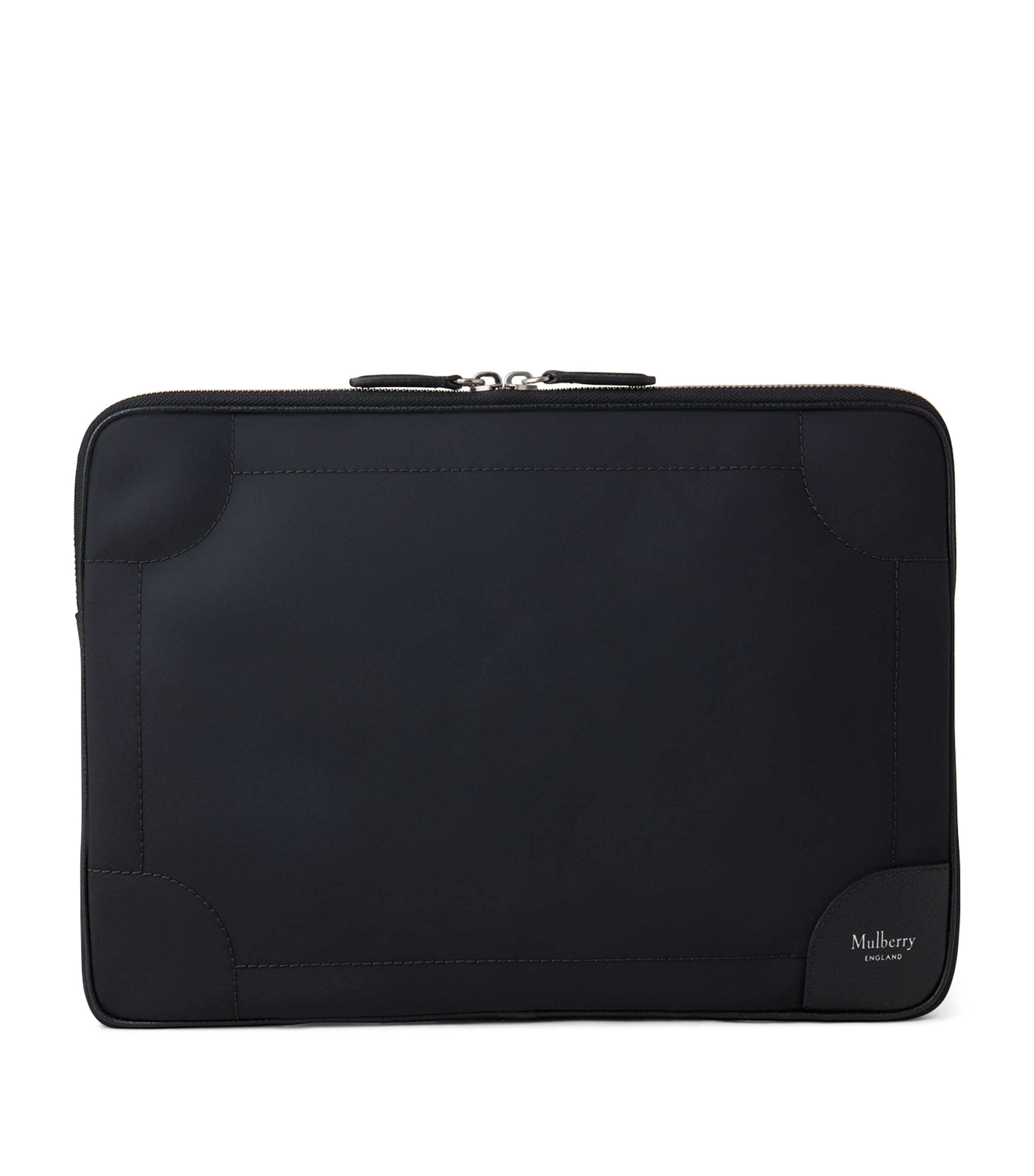 Mulberry Belgrave Laptop Sleeve In Black