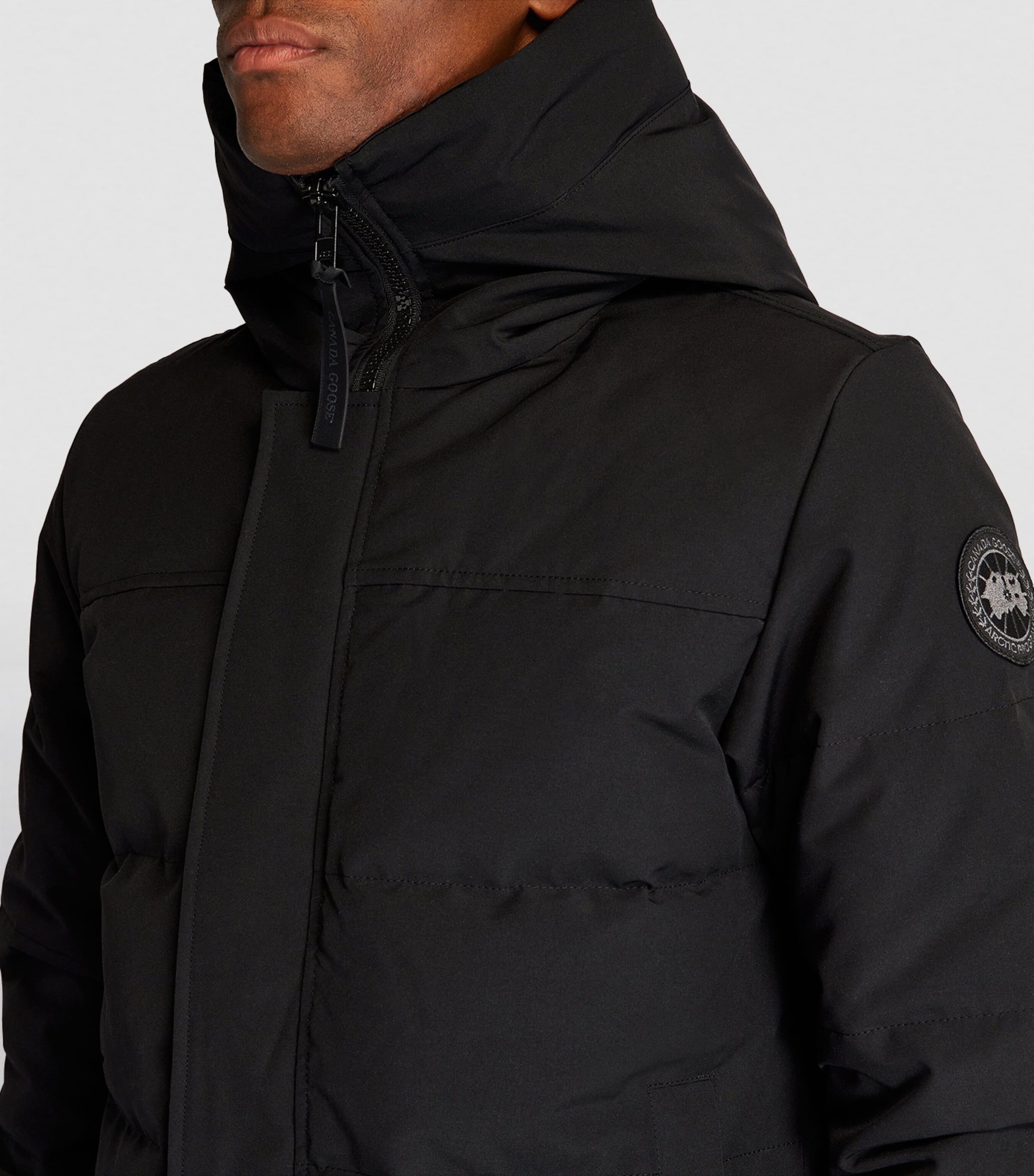 Canada Goose Mens MacMillan Parka Image 6