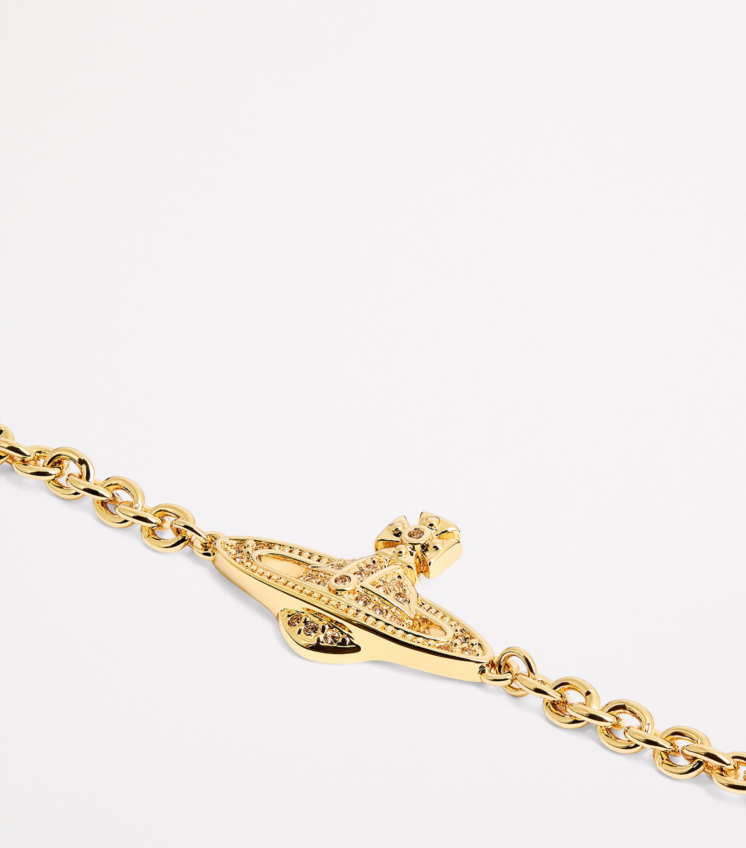 Vivienne Westwood Mini Bas Relief Orb Bracelet | Harrods DE