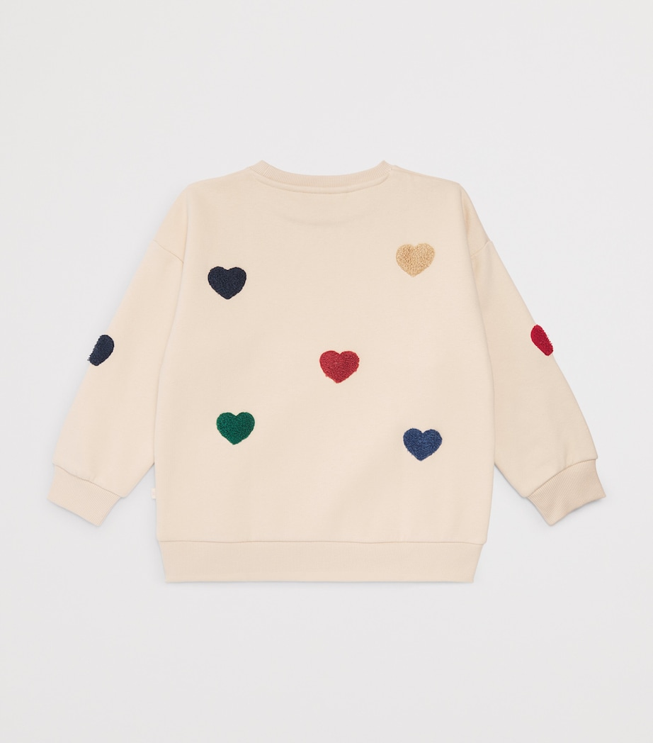 KONGES SLOJD Lou Sweatshirt (6-18 Months) Co Col Image 2