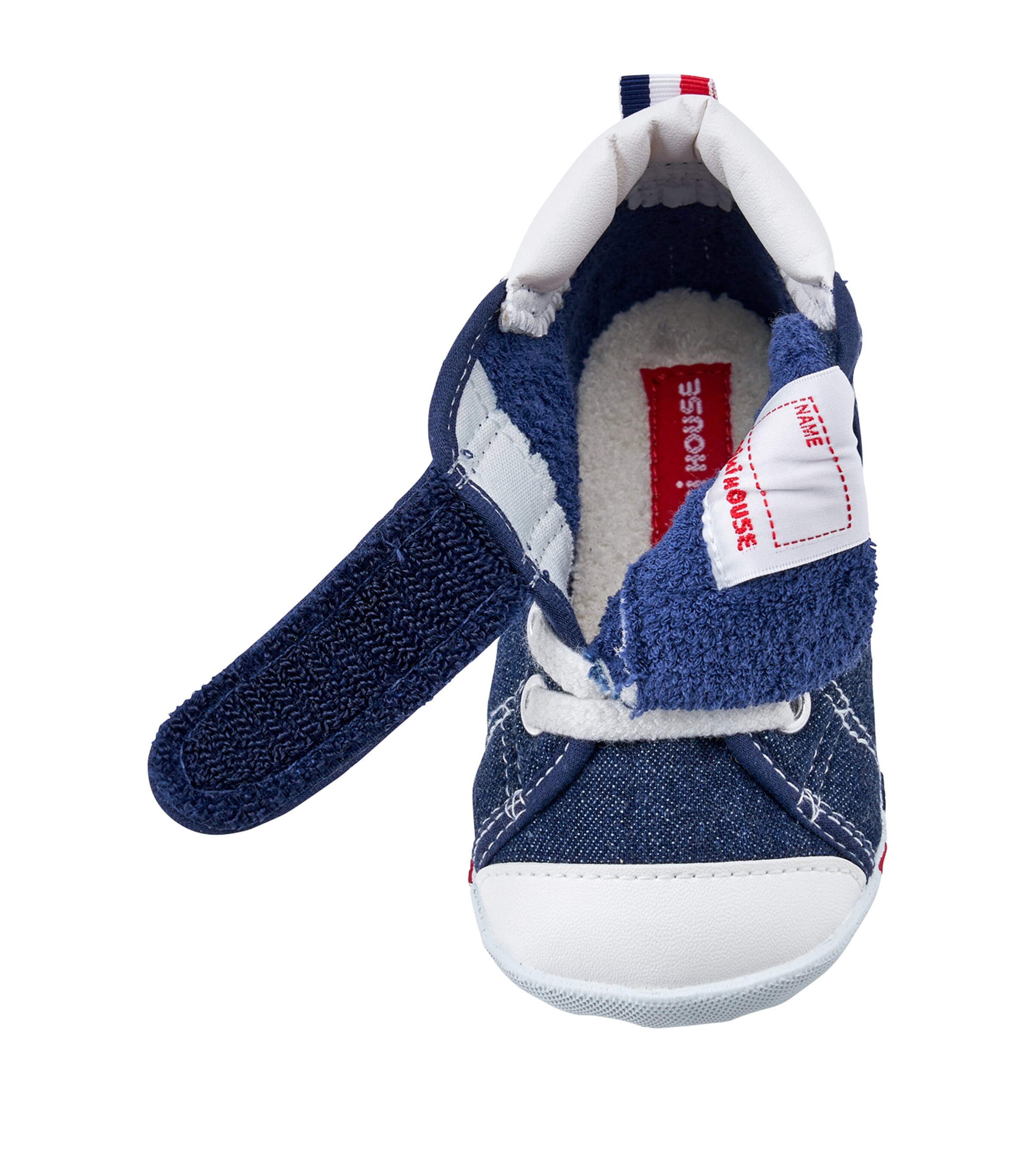Velcro High-Top Sneakers 33 Image 4