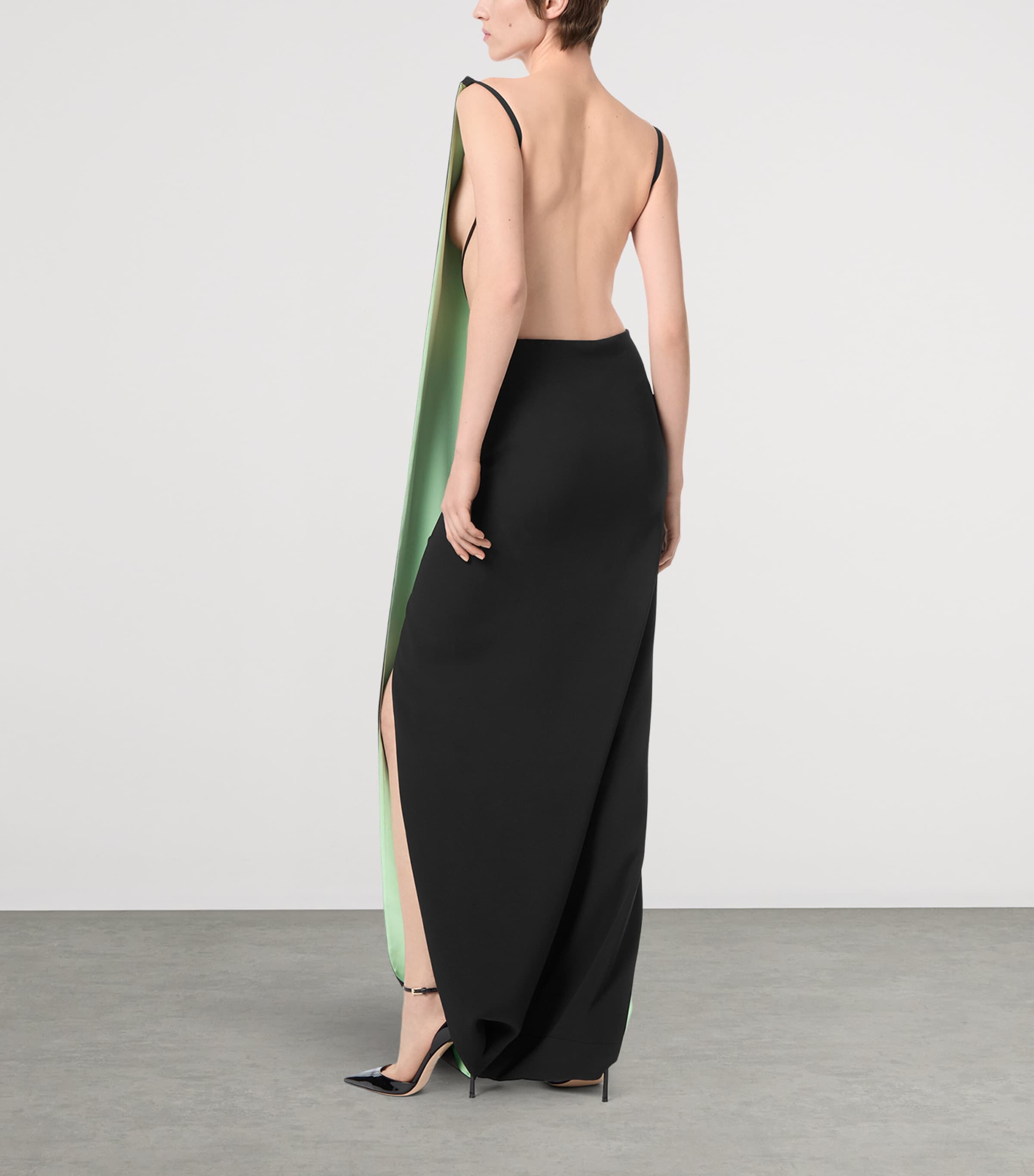 TOM FORD Womens Impossible Infinity Maxi Dress Nga Image 4