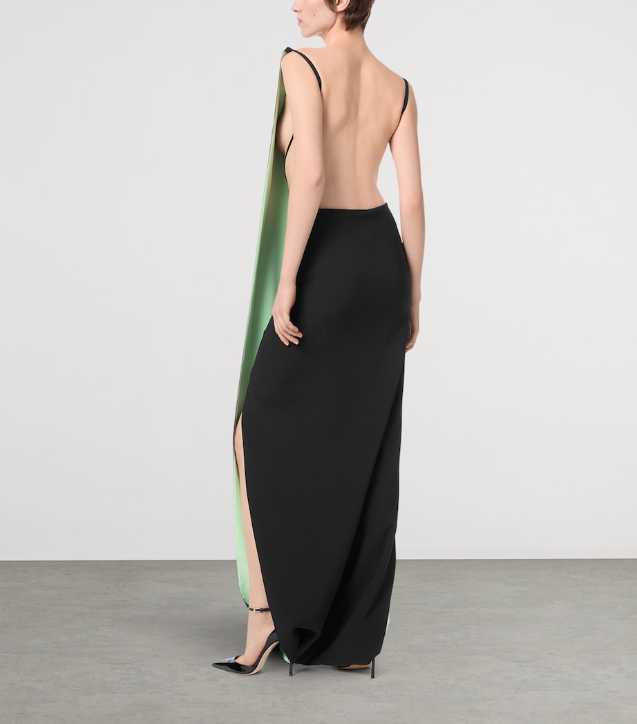 TOM FORD Womens Impossible Infinity Maxi Dress Nga Image 4