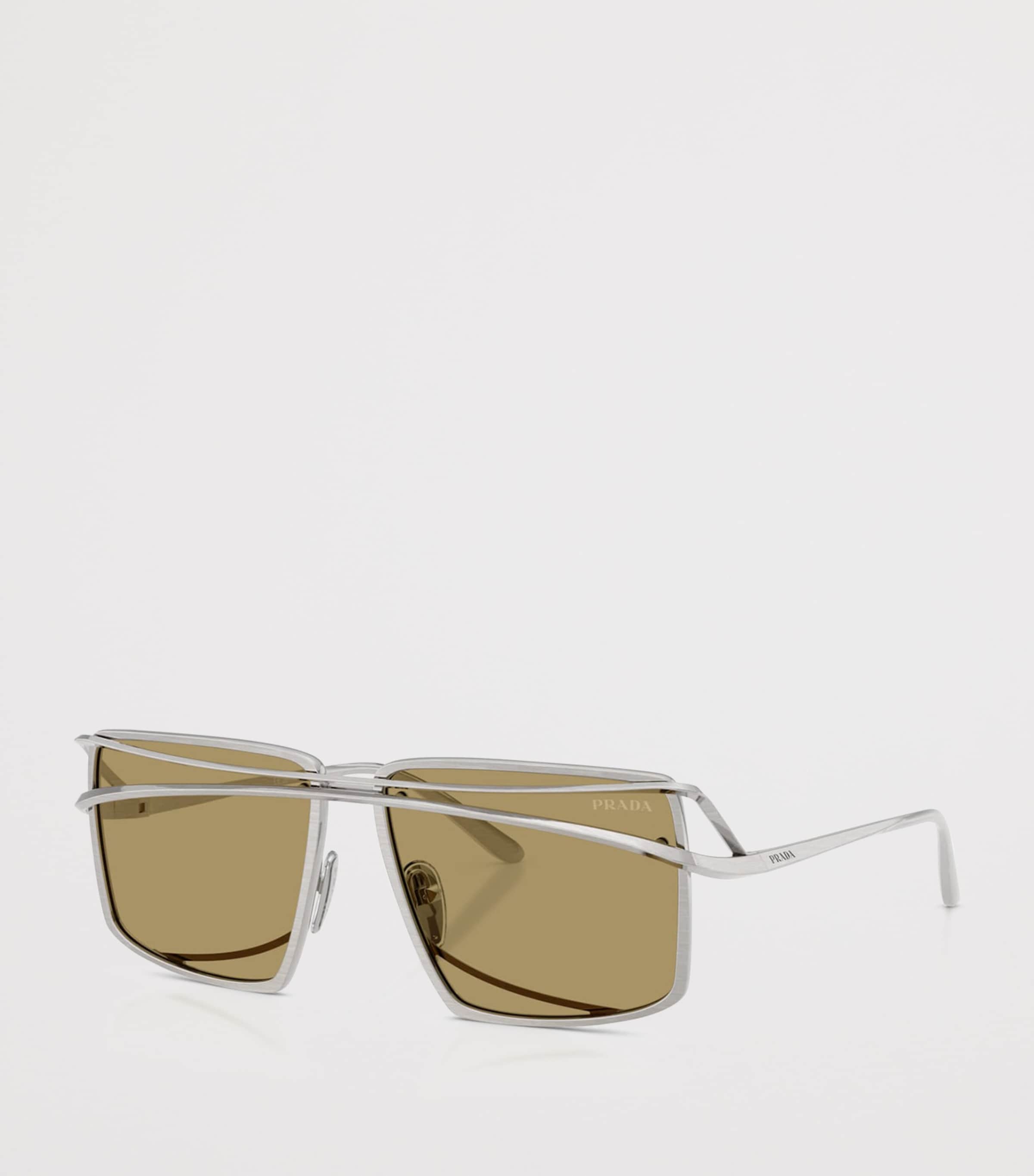 Prada Metal Runway Sunglasses Image 2