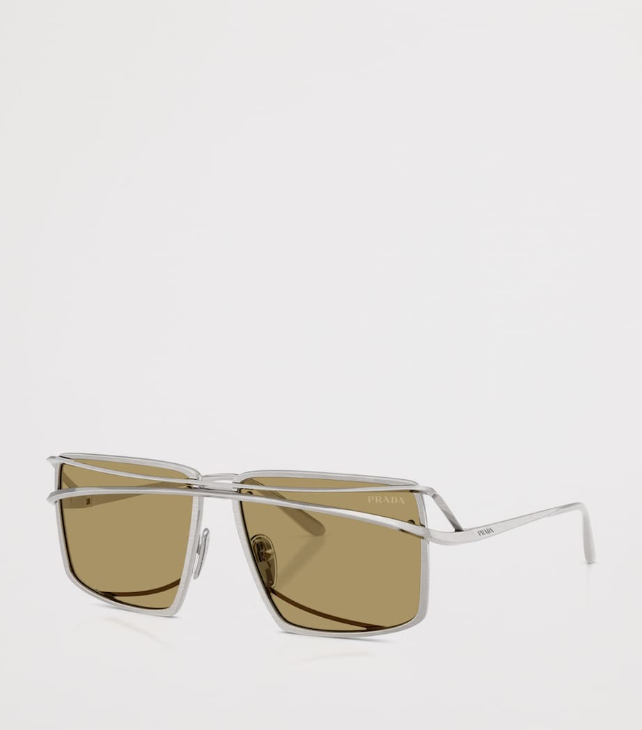 Prada Metal Runway Sunglasses Image 2