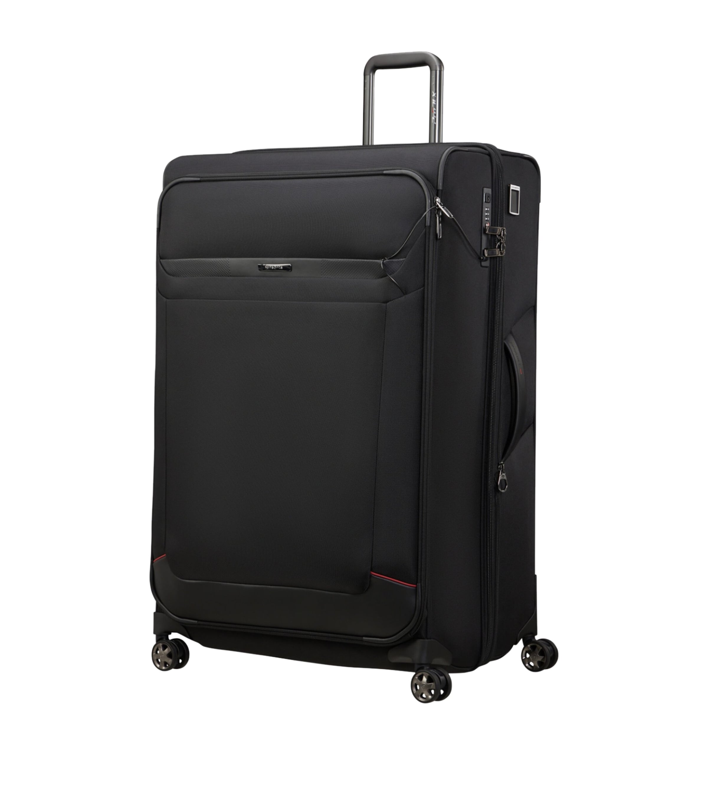 Samsonite Pro-dlx 6 Trvl Spinner Suitcase In Black