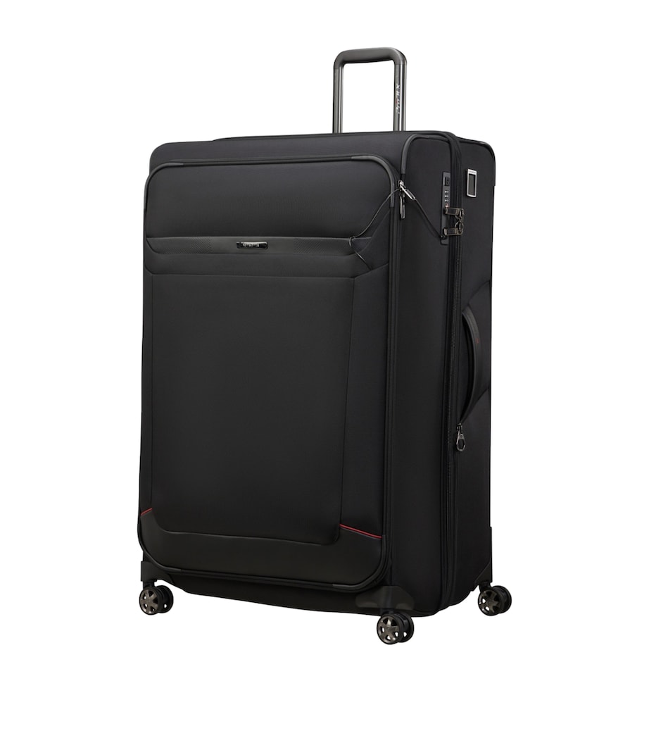 Pro-Dlx 6 Trvl Spinner Suitcase (84cm) BLACK 1041 Image 1