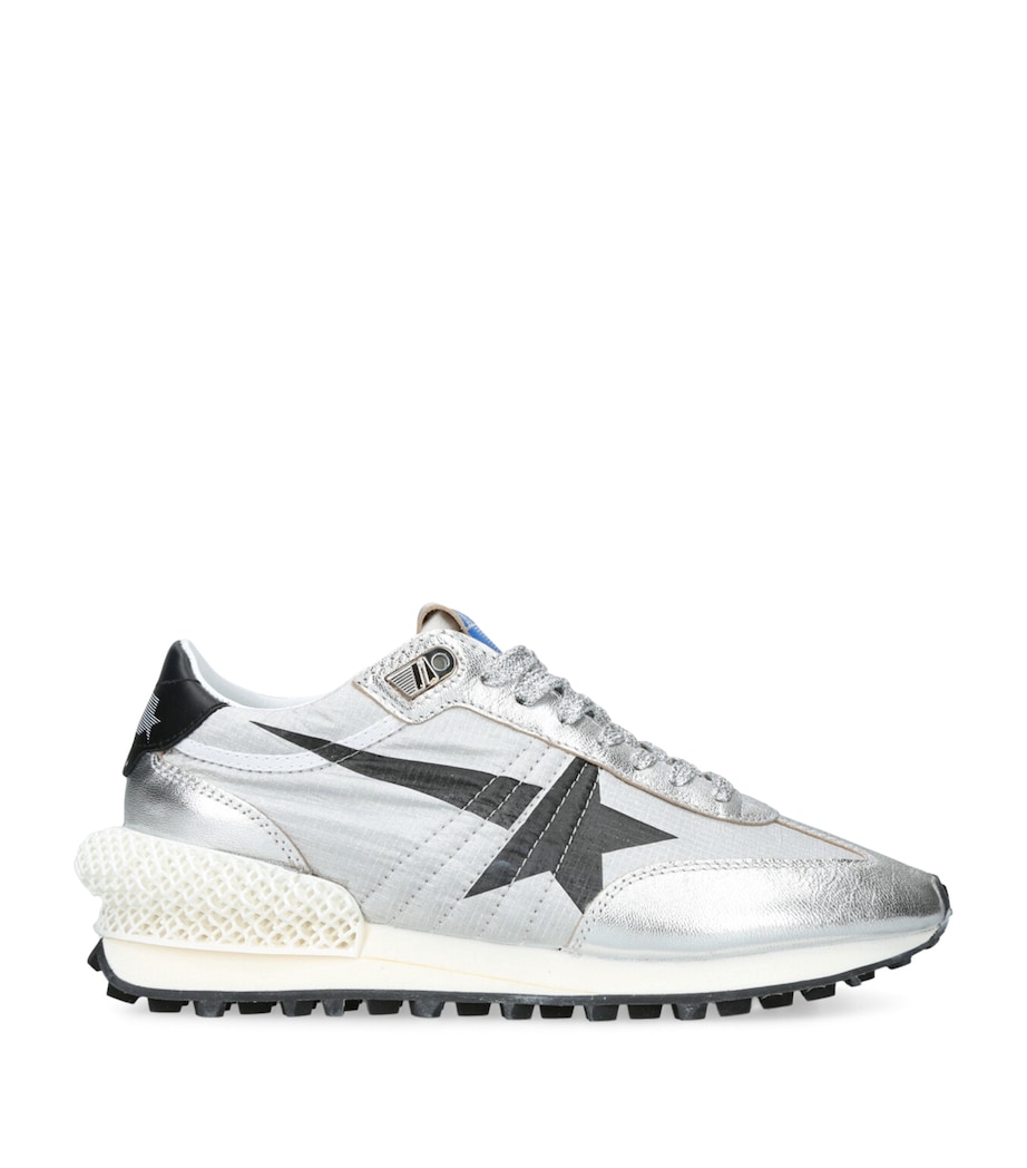 Golden Goose Running Marathon 60246 Sneakers Silver Com Image 1