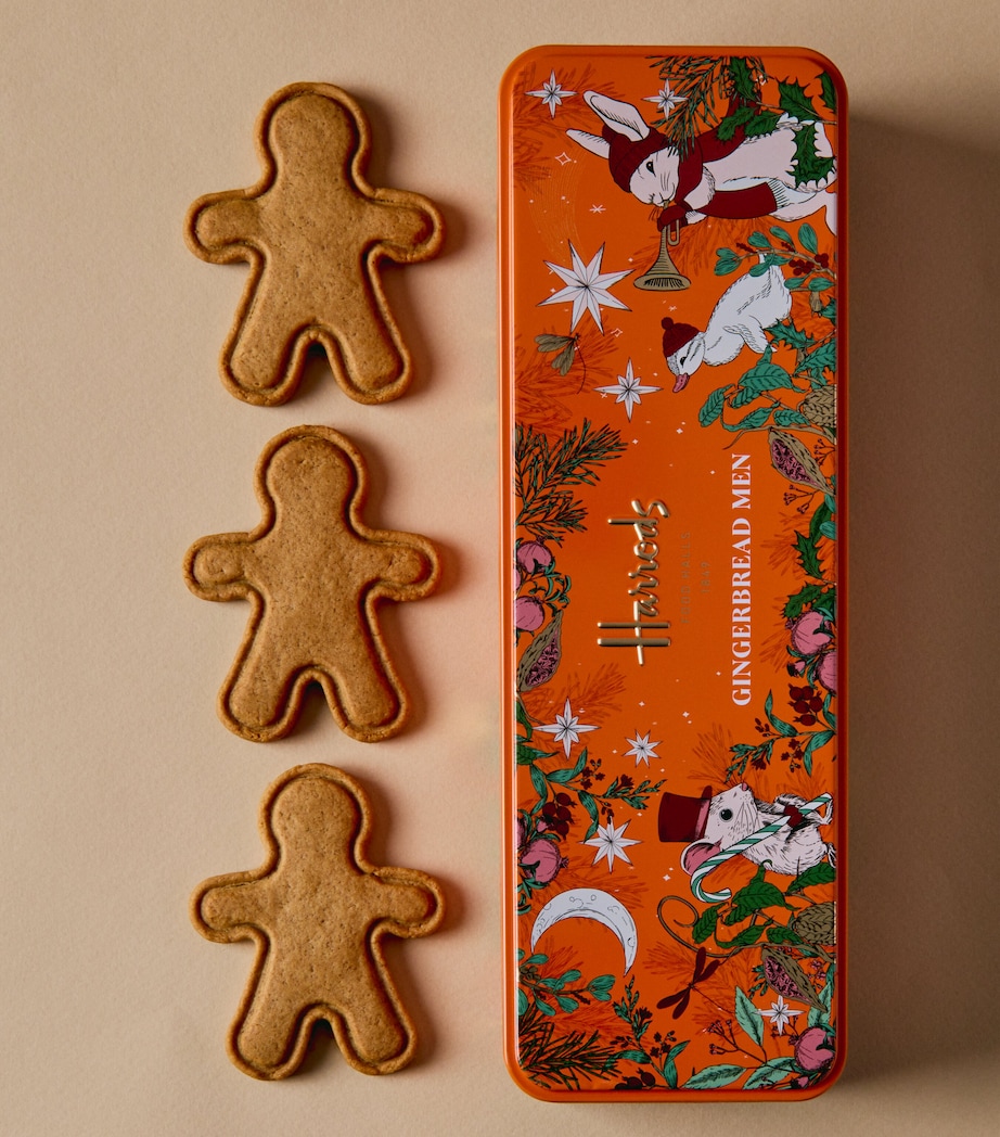 Gingerbread Men Tin (300g) NO COLOUR Image 3