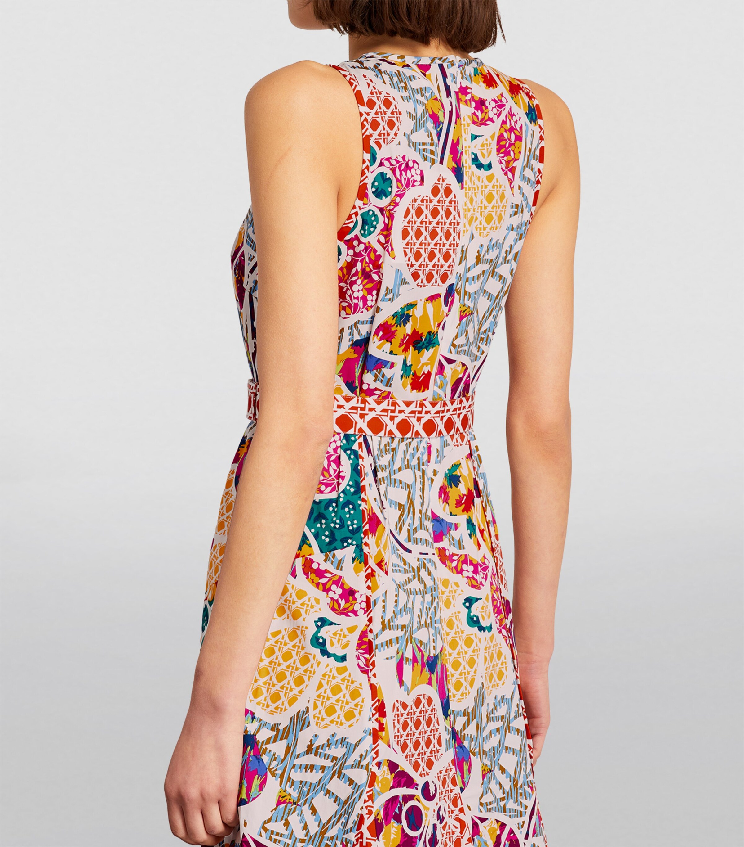 【Diane von Furstenberg】 Elliotフレアミディドレス Elliot Midi Dress – Diane von Furstenberg HongKong