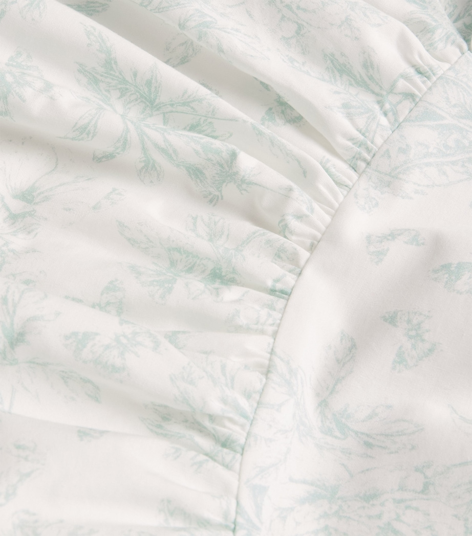 Cotton Printed Dress (3 Months - 4 Years) VERT D'EAU Image 3