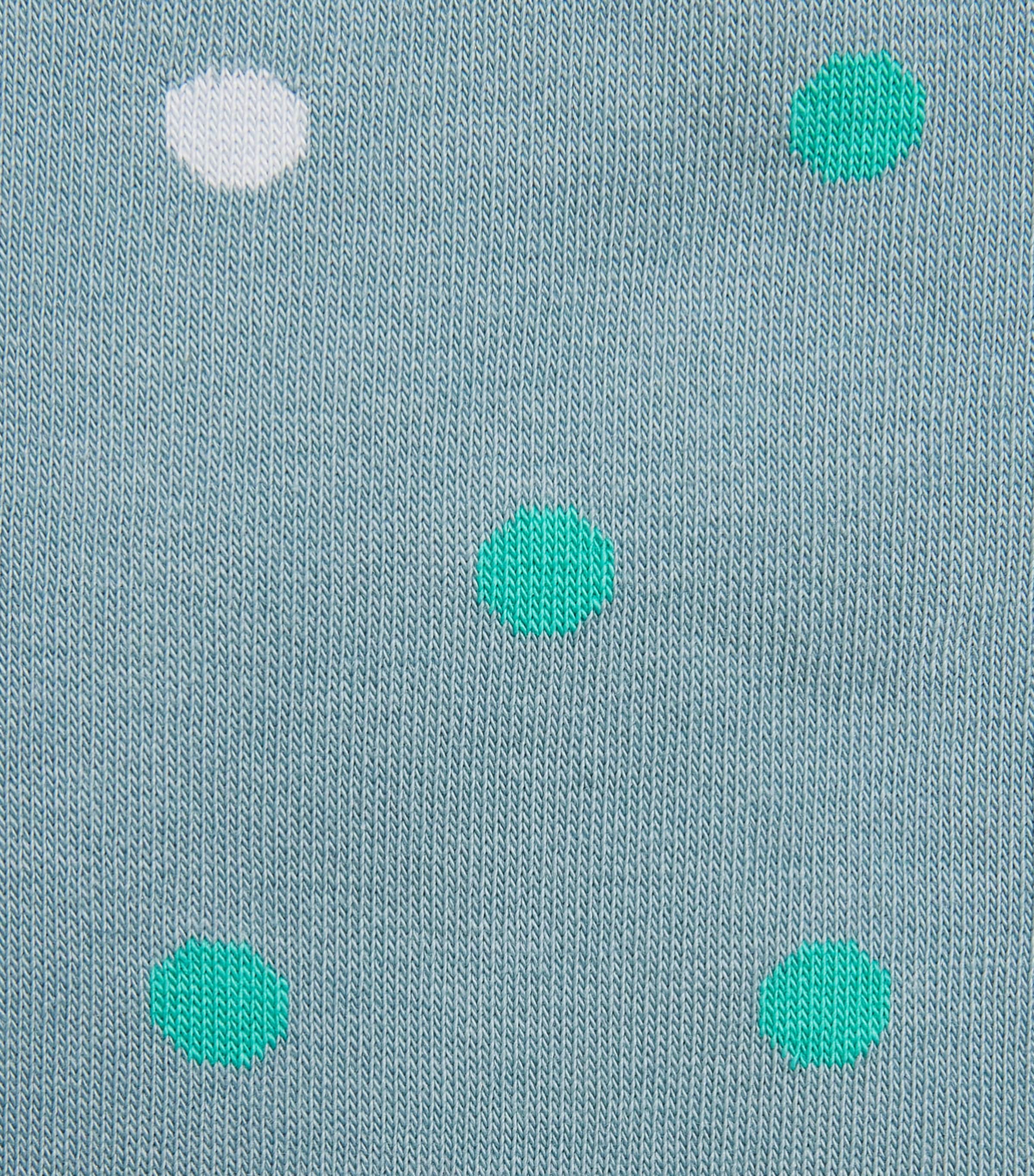 Paul Smith Mens Polka-Dot Socks Greyish Green Image 2