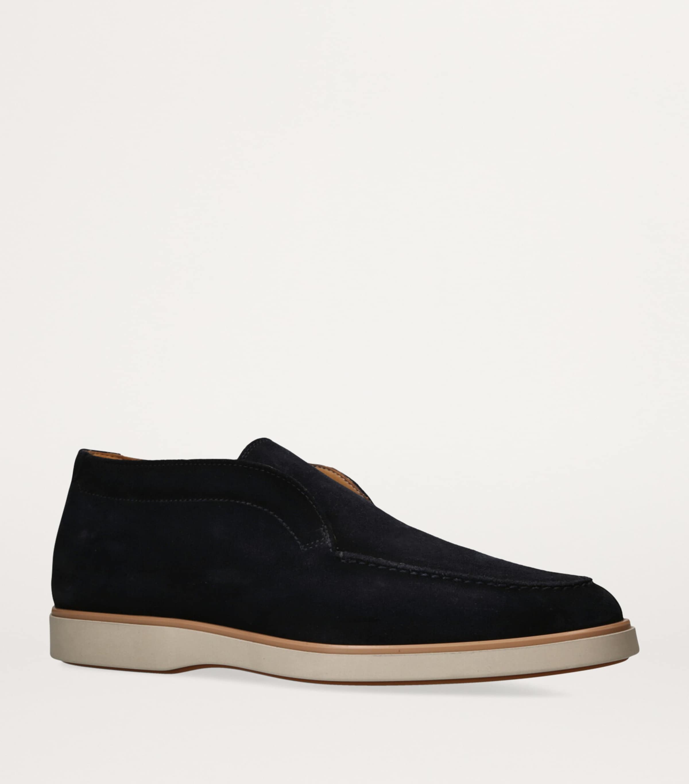 Suede Paraiso Loafers NAVY Image 3