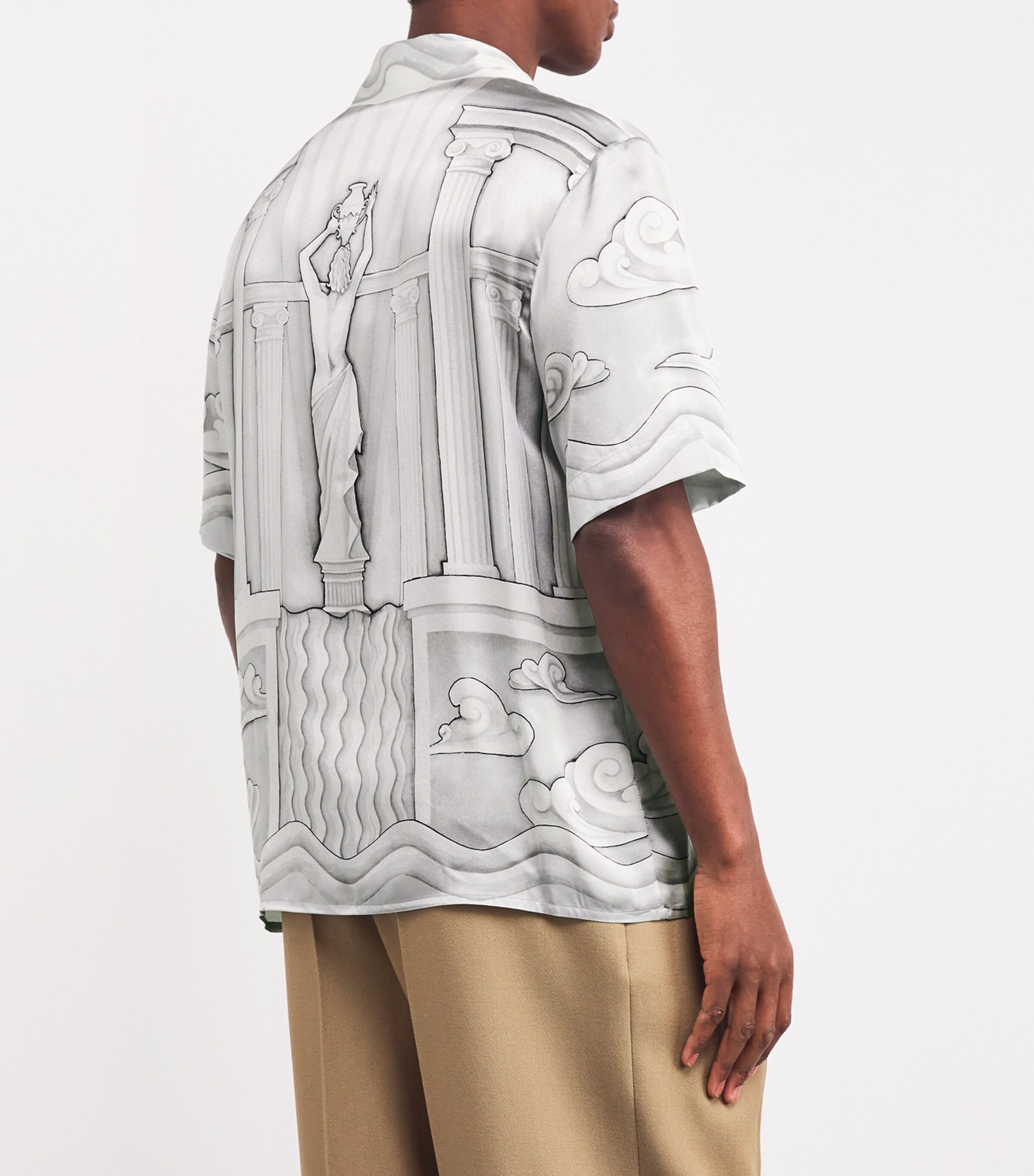 Silk Sacred Stone Shirt SACRED STONE Image 4