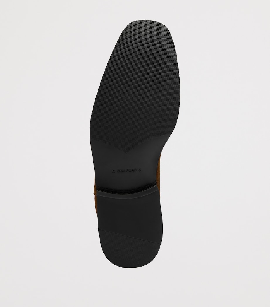 Suede Chelsea Boots 1B020 Image 3