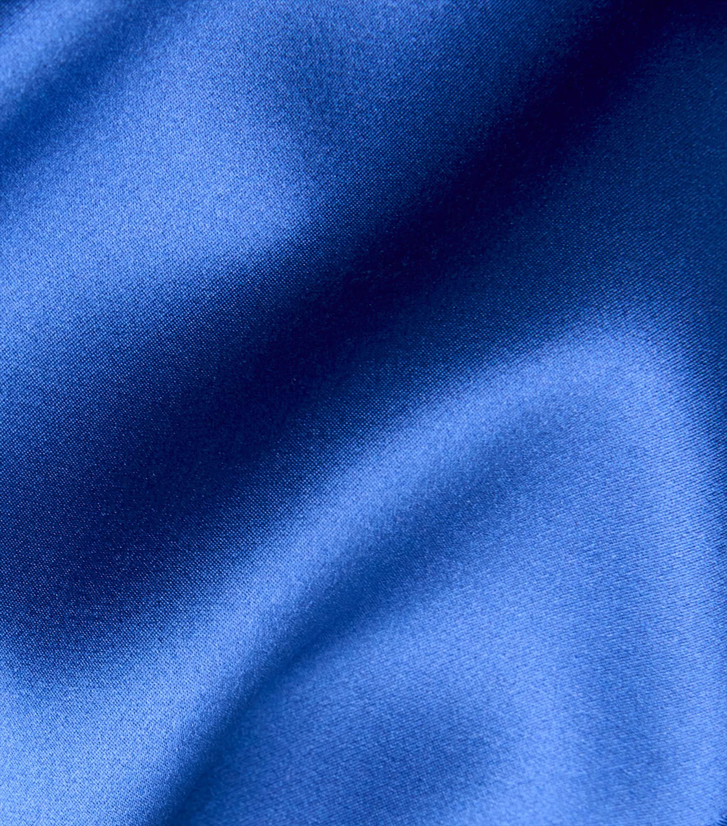 Silk Belted Daviel Maxi Dress COBALT Image 5