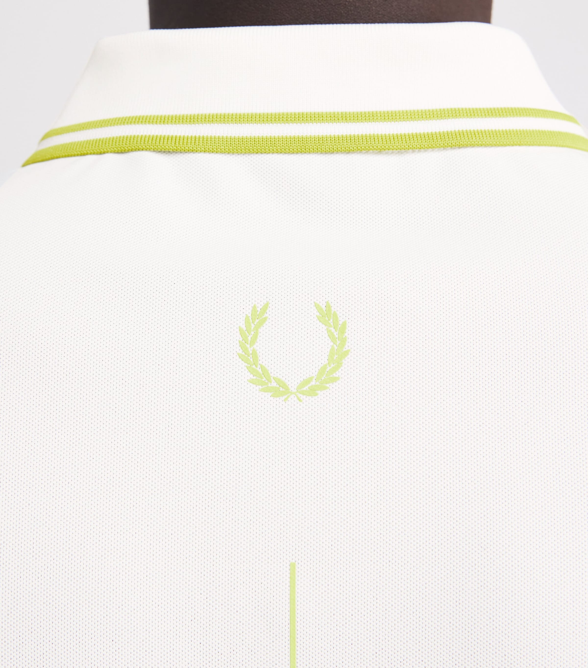 Fred Perry Mens Tennis Polo Shirt White Image 3