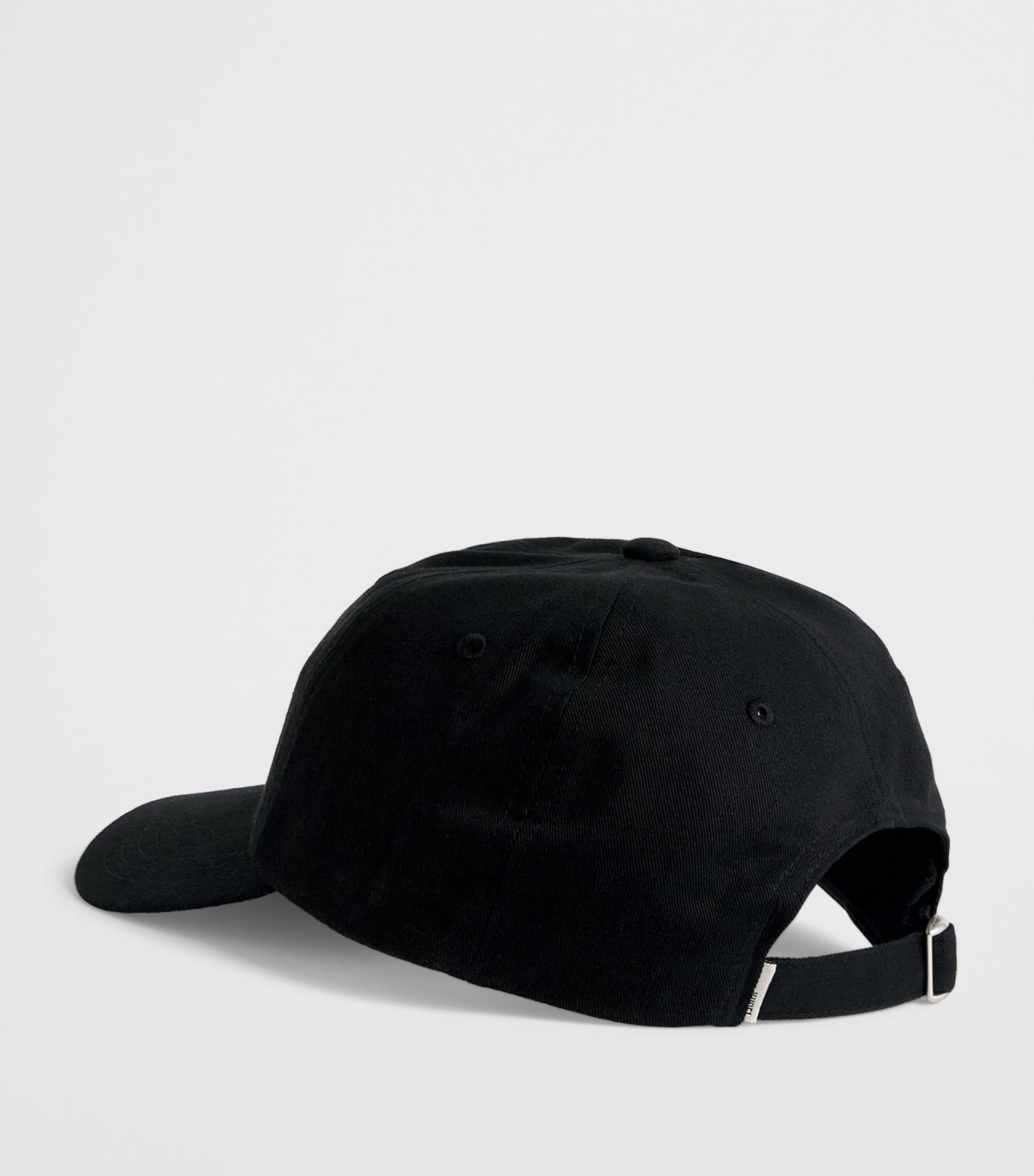 VUORI Dad Baseball Cap Blk Black Image 3