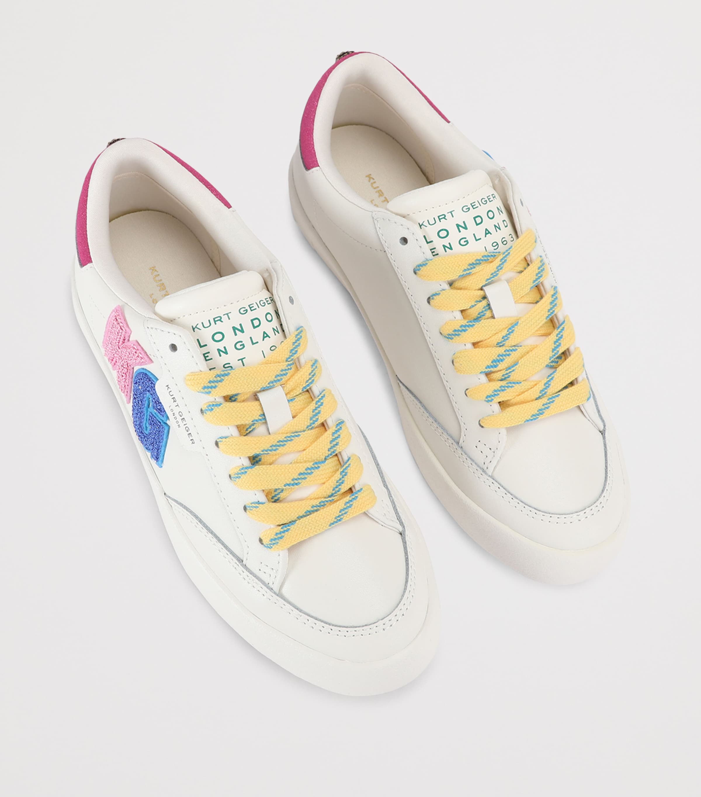 Kurt Geiger London Leather London KG Sneakers Mult/other Image 4